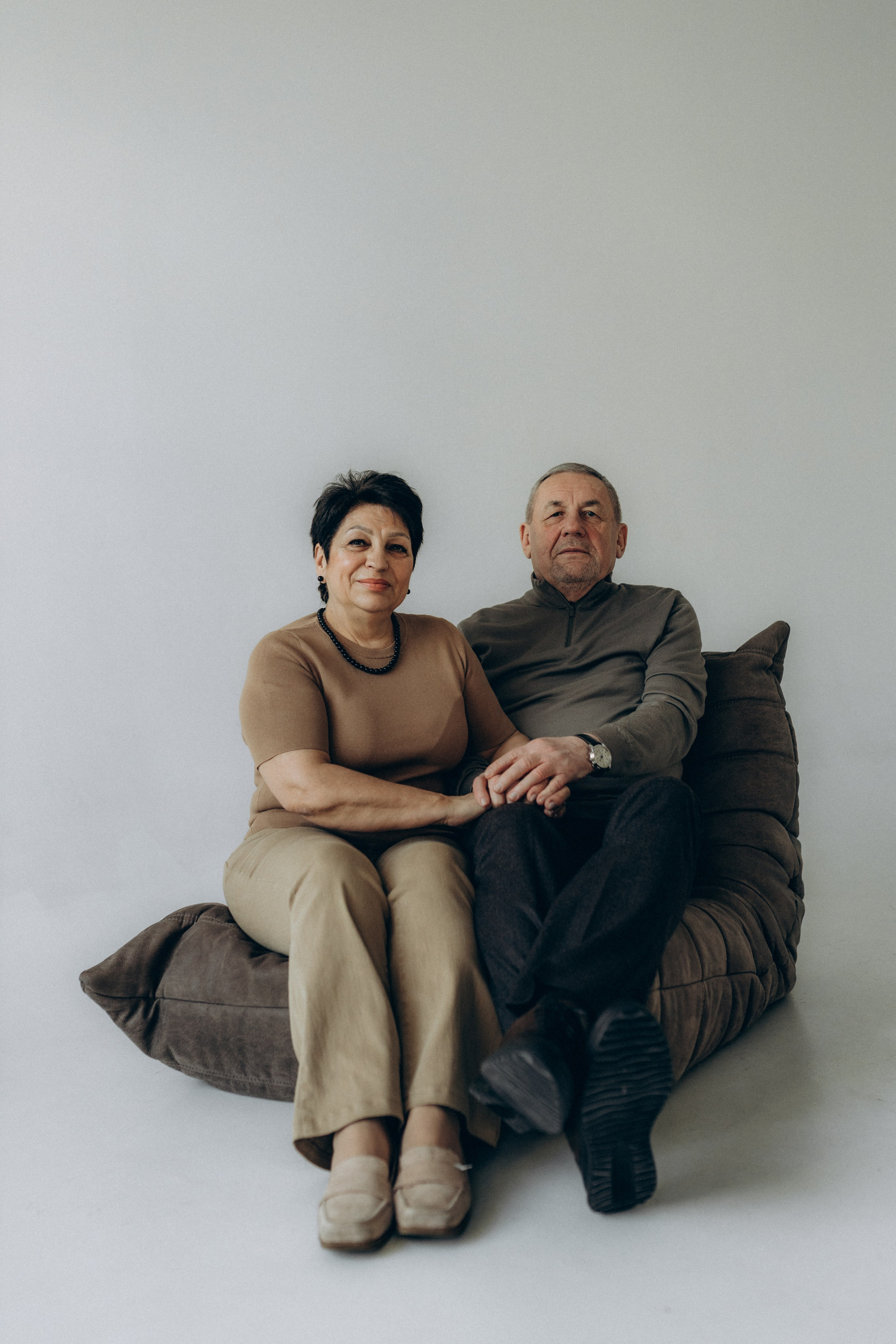 Семейная съёмка на циклораме. Фотограф НОГИНСК, Москва, Анастасия Белая