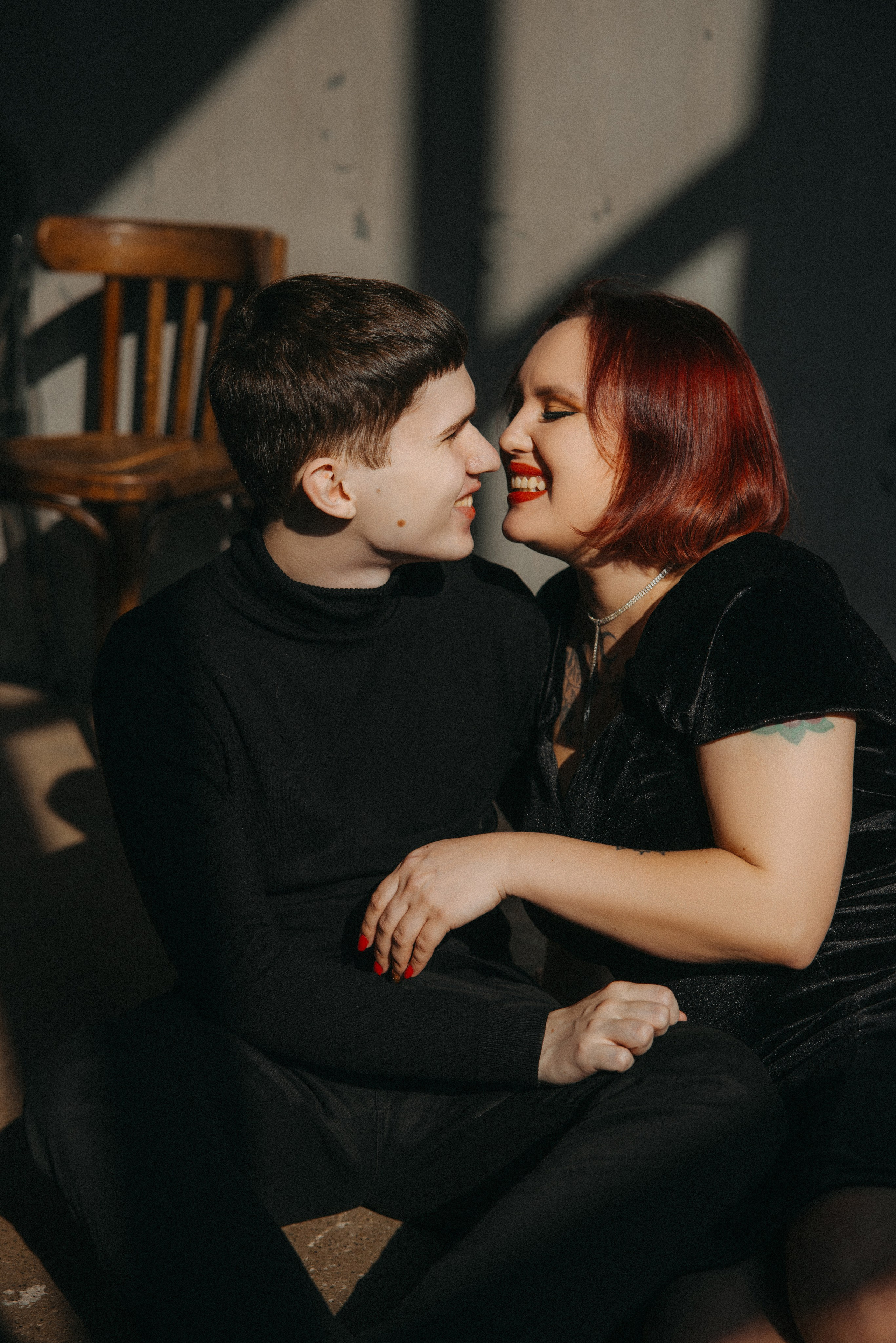 Цвет настроения чёрный. Свадебный фотограф в Новосибирске Анастасия Бантик