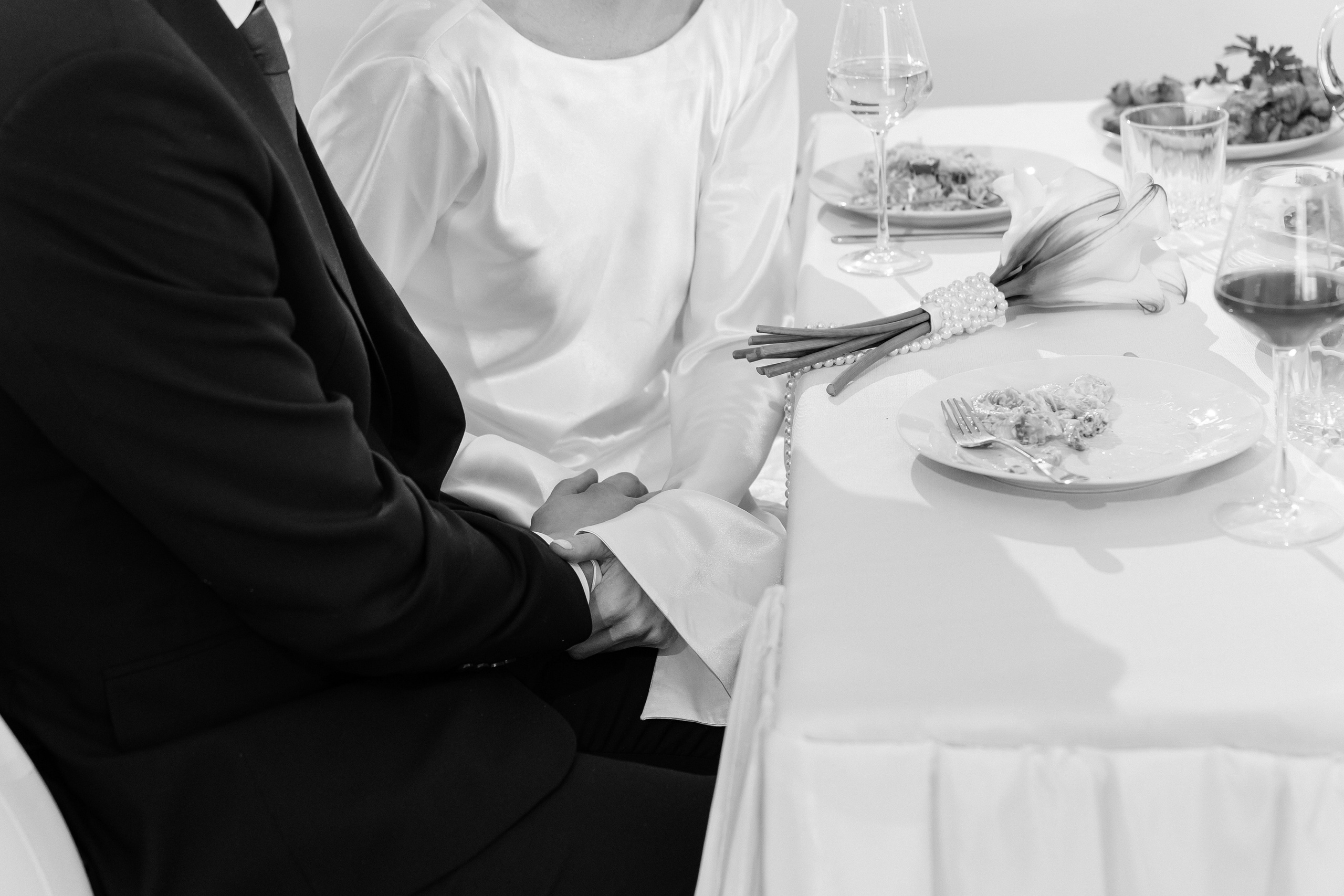 V | A. Чёрно-белая история любви. Свадебный фотограф Настя Шелл г. Череповец