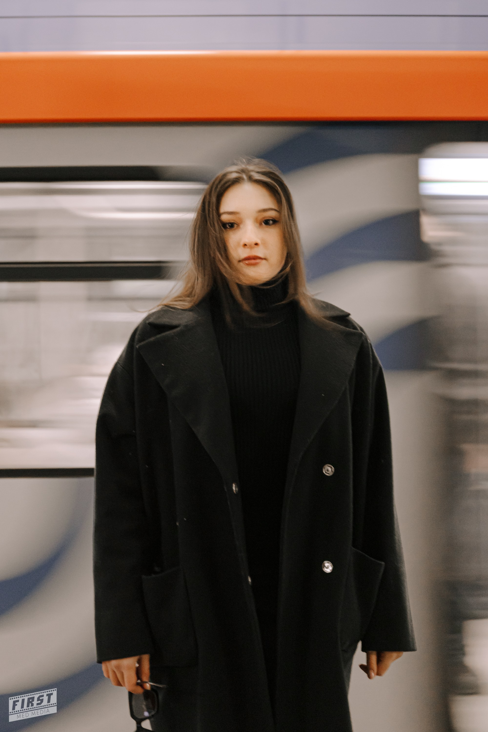 Уличная фотосессия. Портретная и репортажная съемка в Москве — Анна Михайлюк