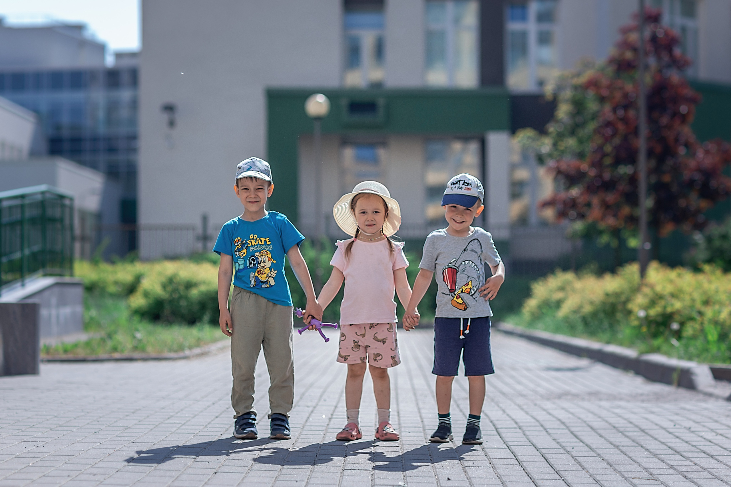 Весна в саду_2024 год. Семейный фотограф в Санкт-Петербурге