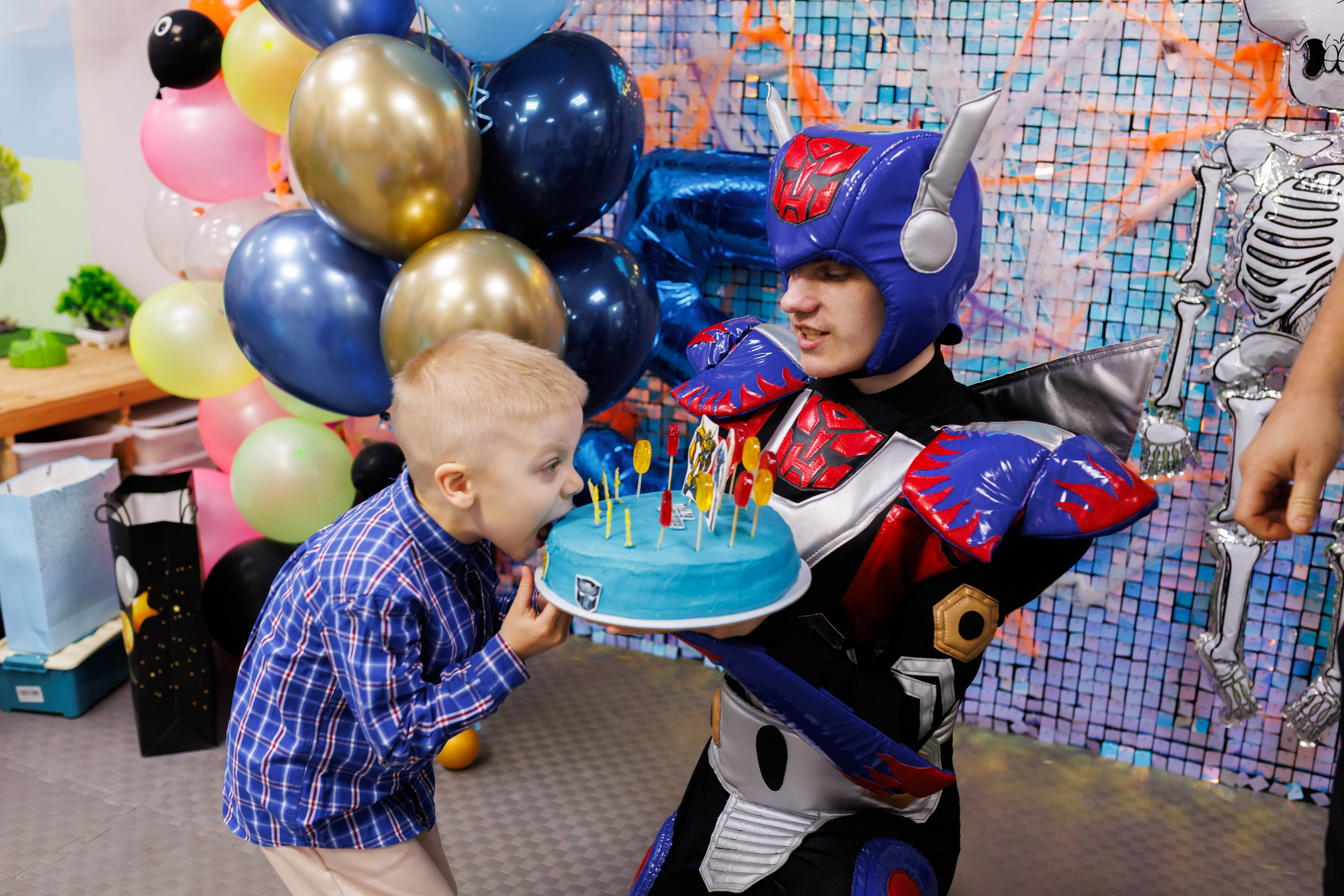 День рождения Федора. Елена Семейный фотограф Санкт-Петербург