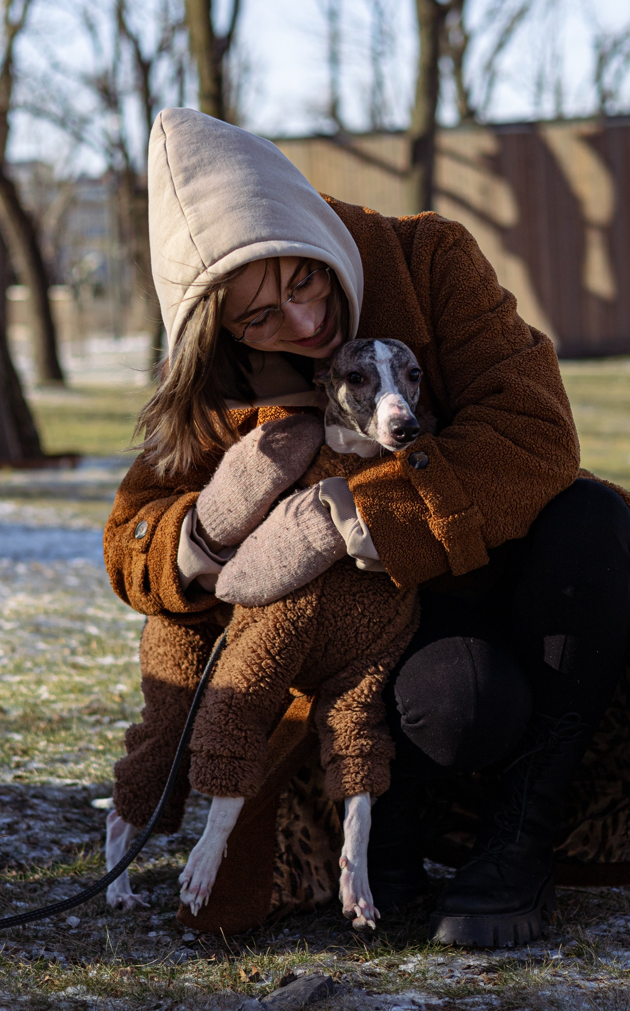 Алёна и Дос. Фотограф — анималист Владивосток, Алина