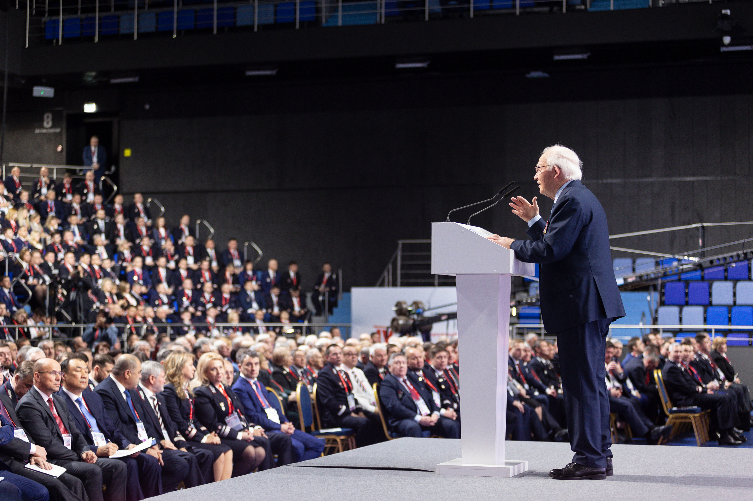 IV Железнодорожный съезд. Фотограф Георгий Нигматулин