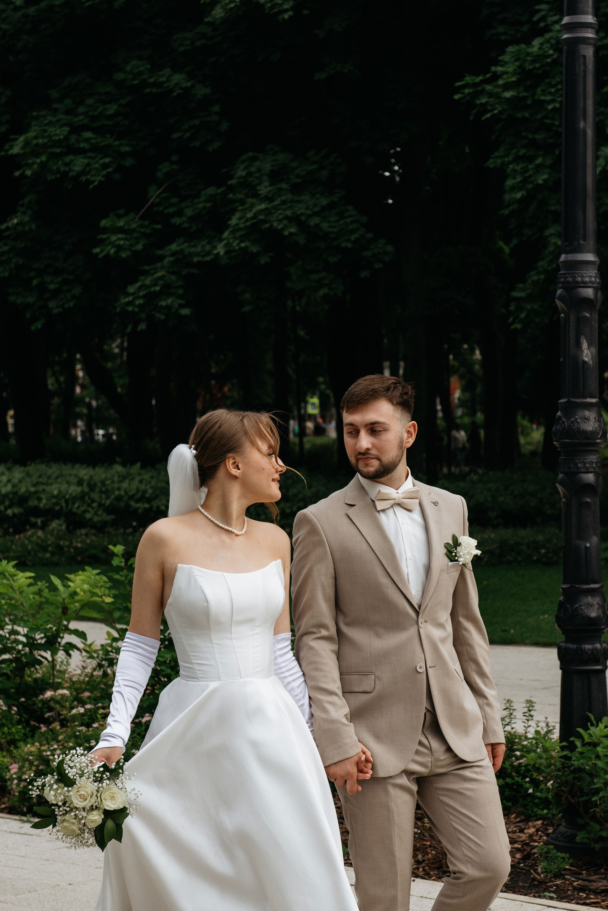 Виталий и Ангелина. Свадебный фотограф — фотограф на свадьбу в Воронеже — Свадебное фото