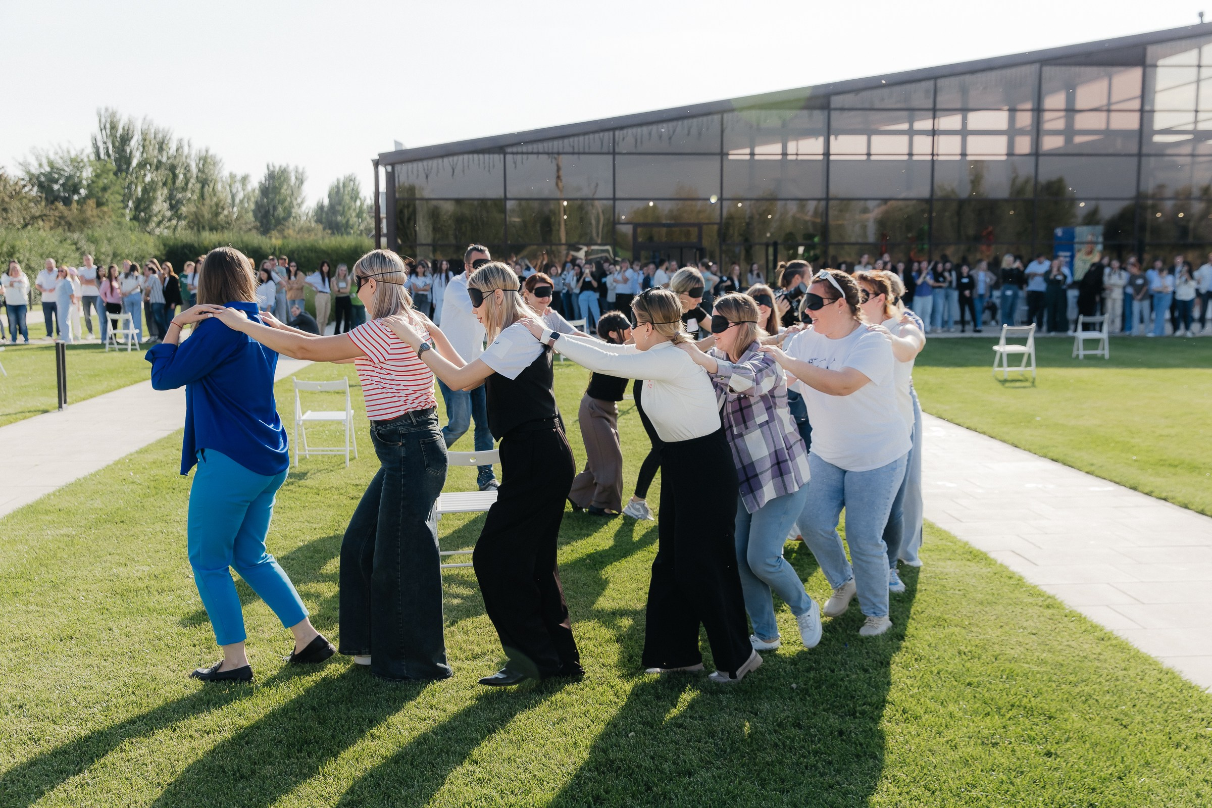 Тимбилдинг компании ПКБ. Фотограф в Волгограде — Александра Искандерова