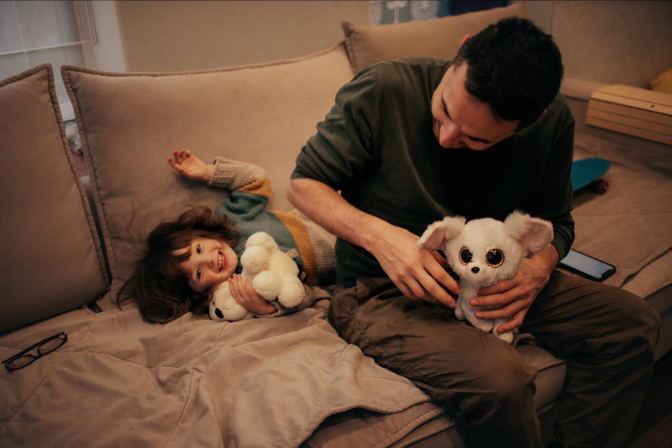 Наташа, Настя, Дима. Семейный фотограф в Москве Натали Момот