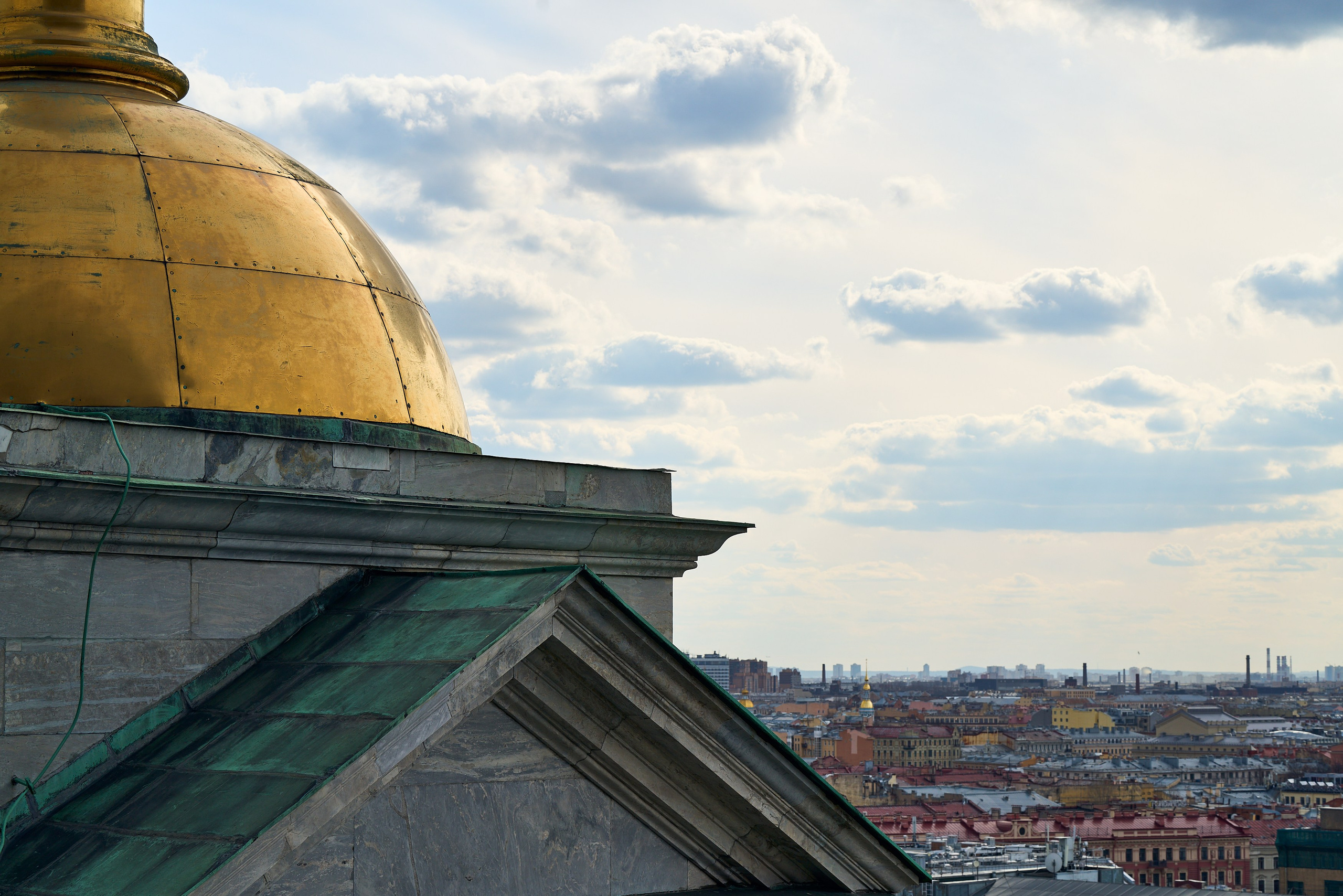 Колоннада Исаакиевского собора