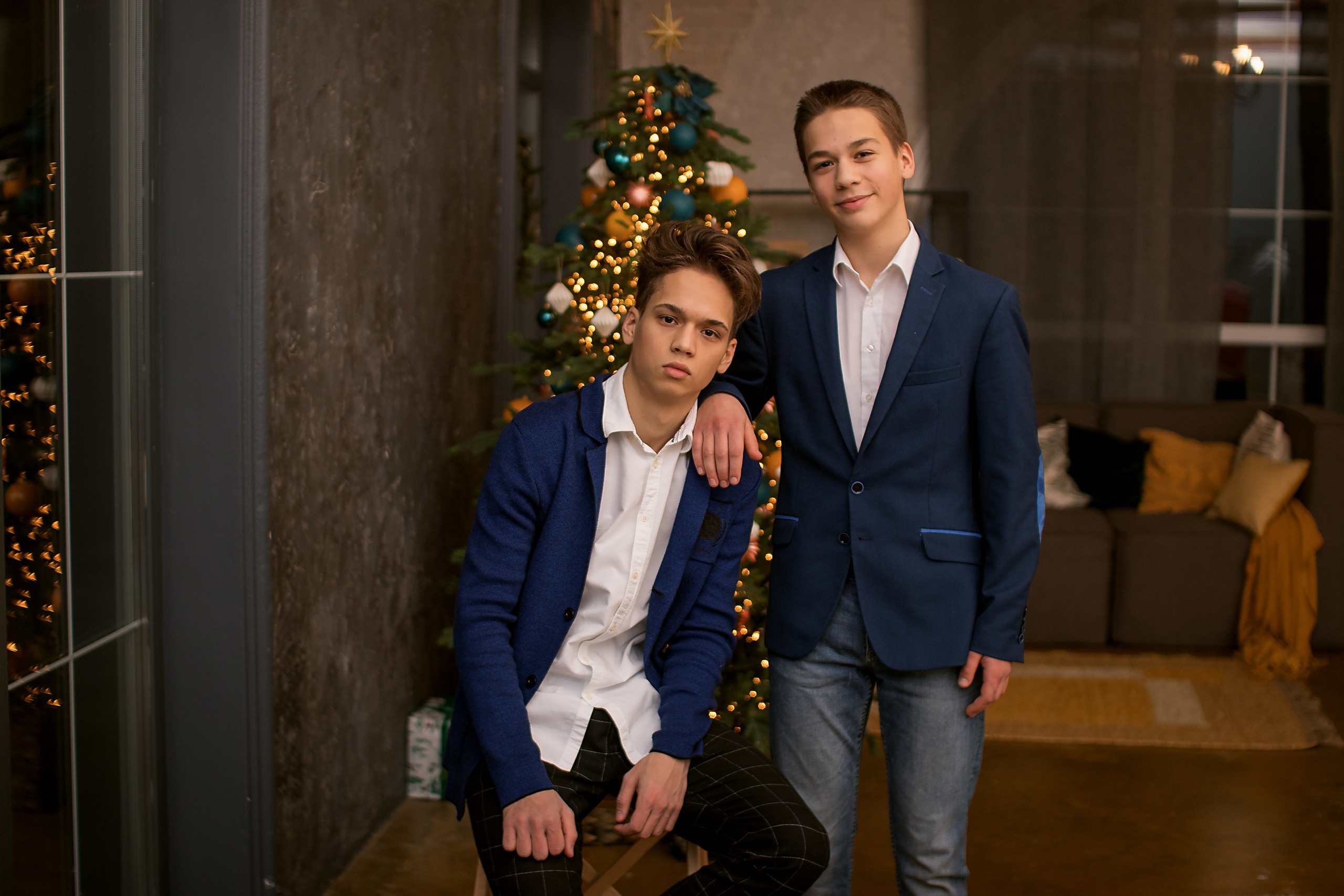 Портфолио. Новогодние фотосессии. Семейный и детский фотограф в Ярославле Абрамов Артём