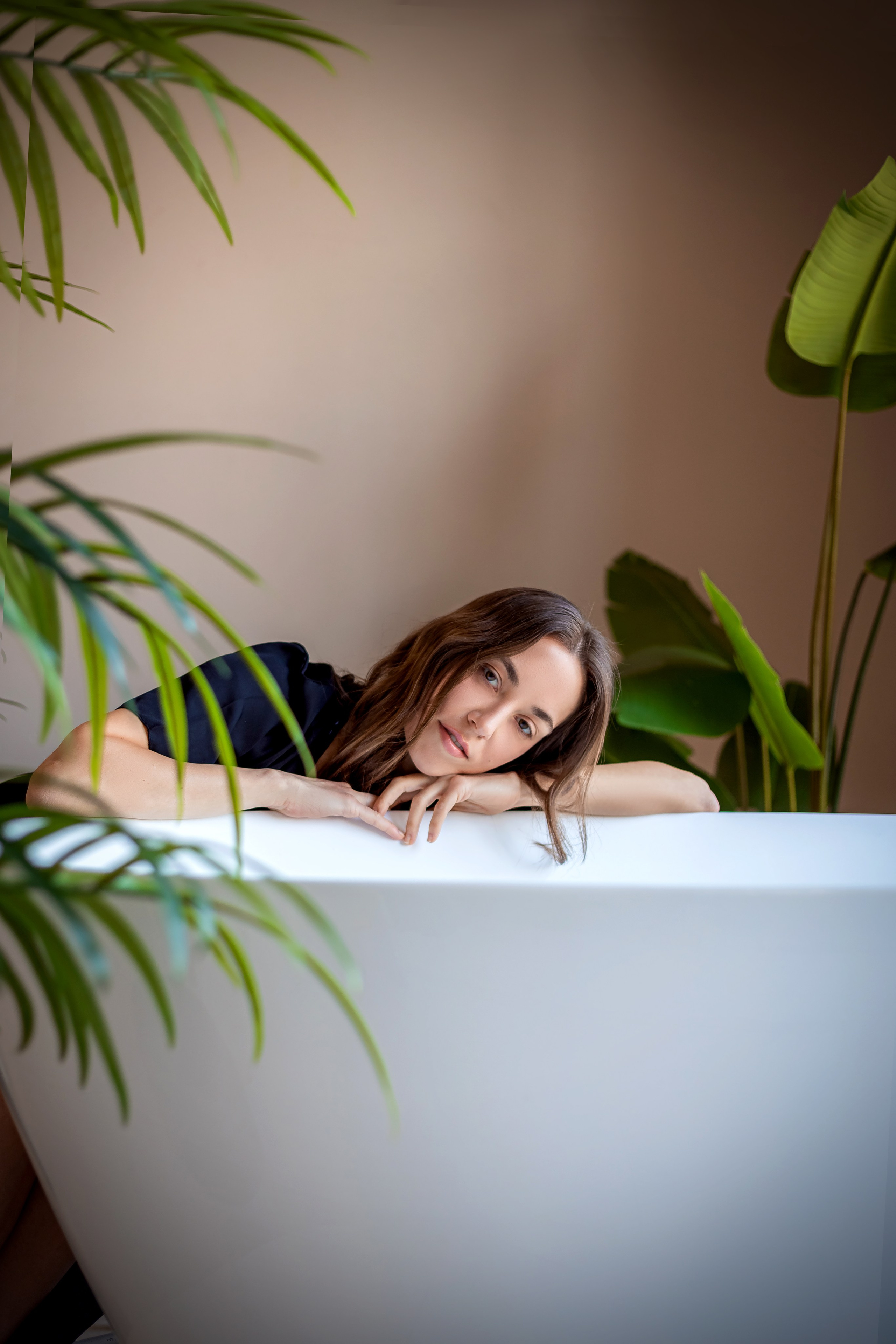 Женский портрет. Фотограф Мартынова Елена