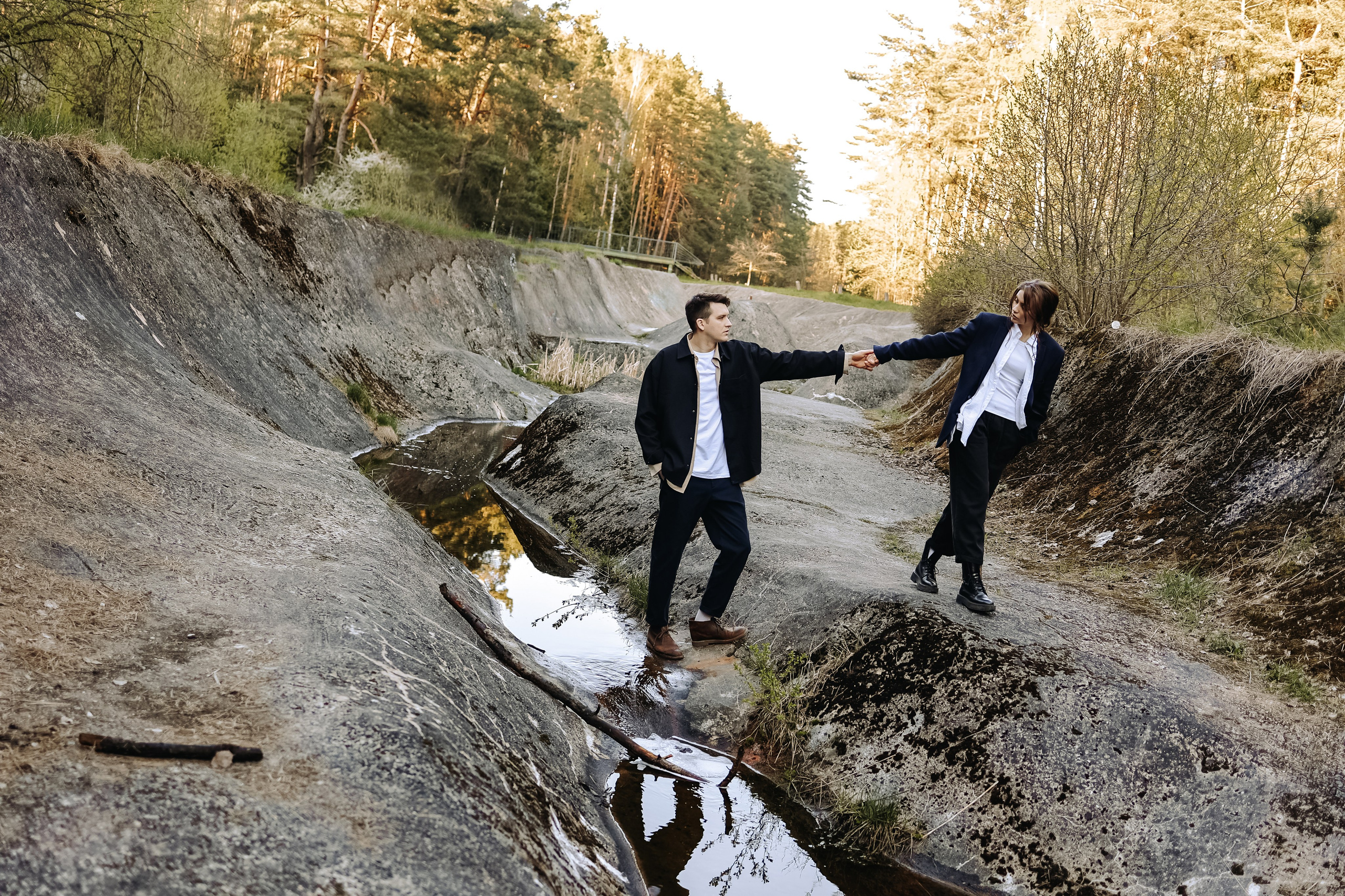 Роман и Ольга. Свадебные фотограф и видеограф в Минске Голдосовы Марина и Вадим