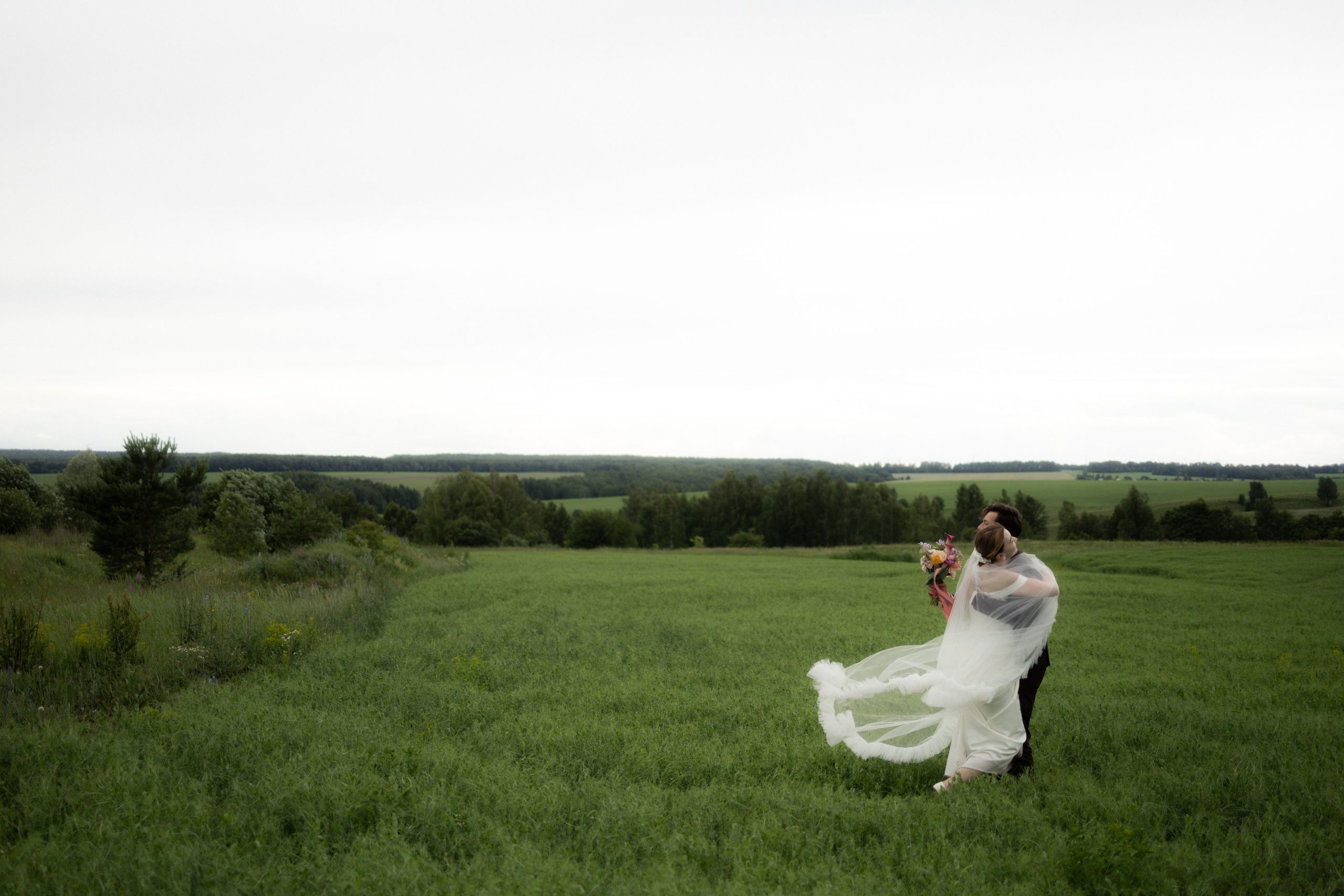 Алина и Дима. Сбежали за город | 23.06.24. Фотограф Зарина. Казань