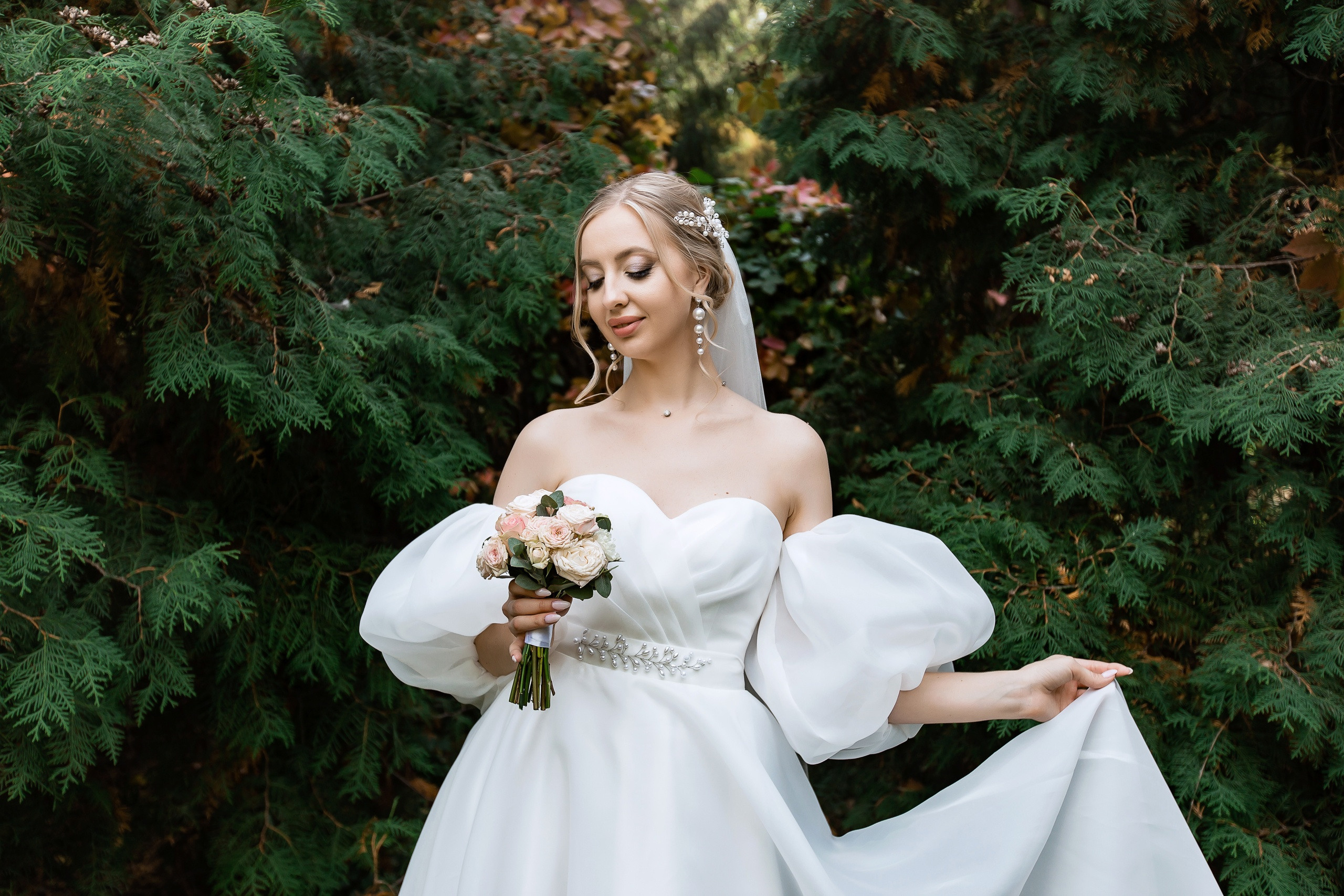 Ольга и Сергей. Свадебный фотограф в Омске Яна Савина