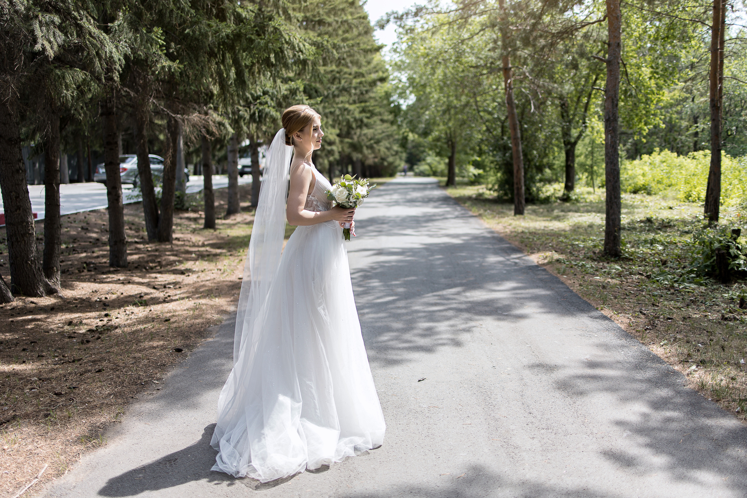Дарья и Никита. Свадебный фотограф в Омске Яна Савина