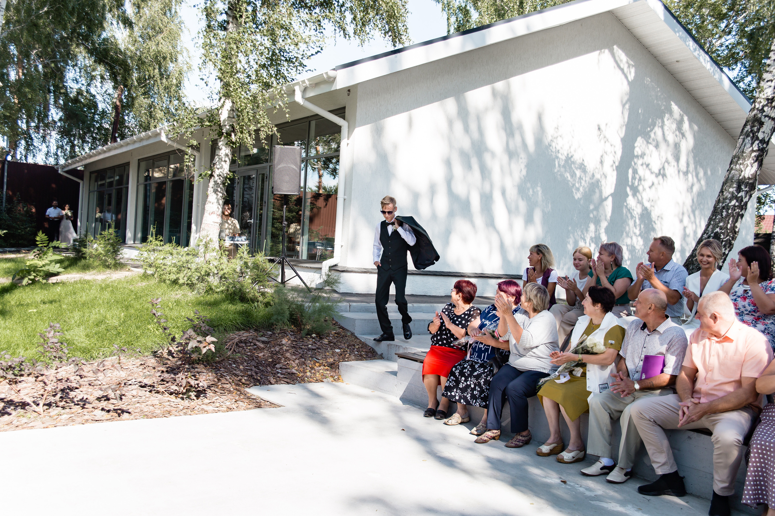 Ольга и Никита. Свадебный фотограф в Омске Яна Савина