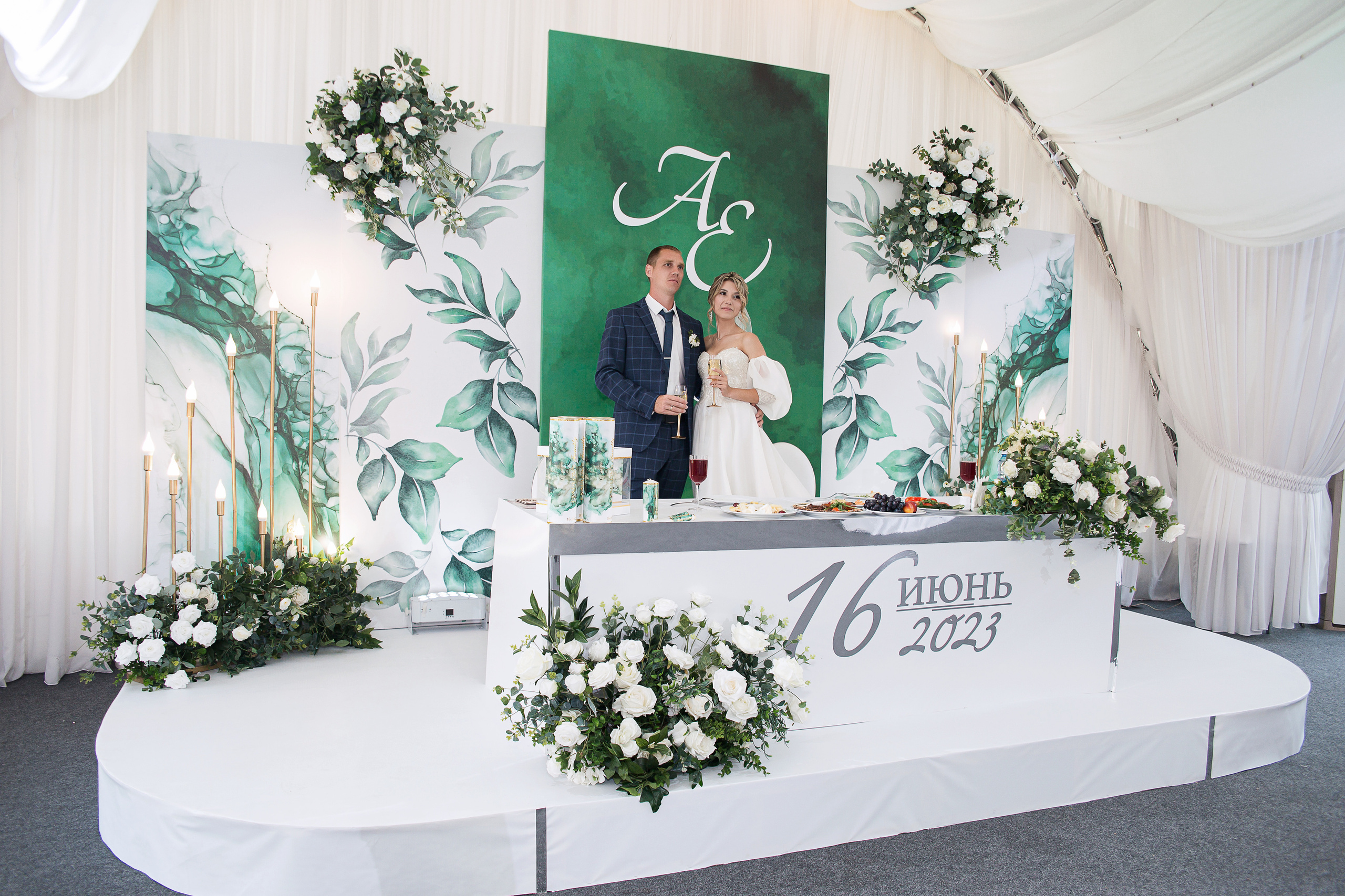 Елизавета и Антон. Свадебный фотограф в Омске Яна Савина