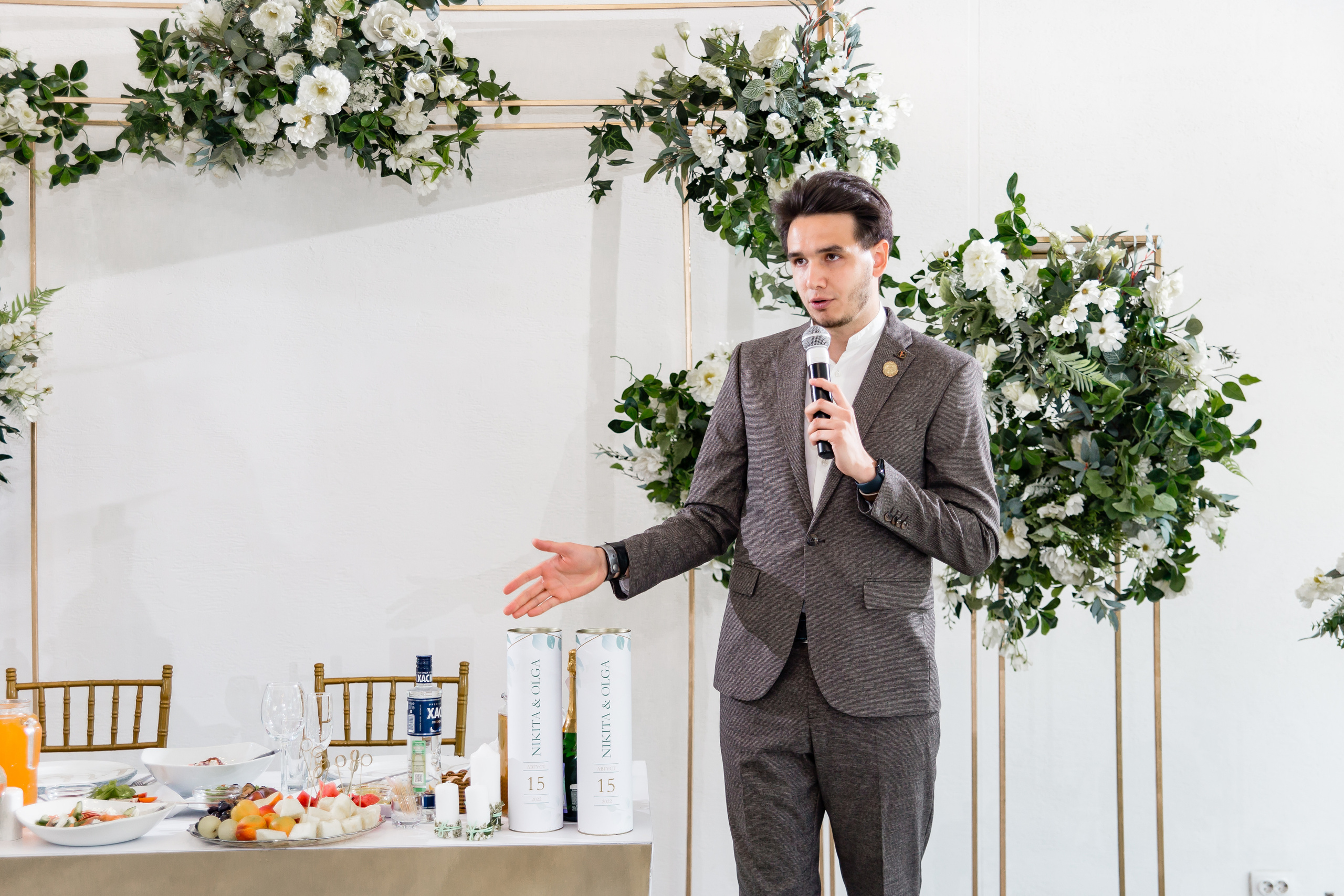 Ольга и Никита. Свадебный фотограф в Омске Яна Савина