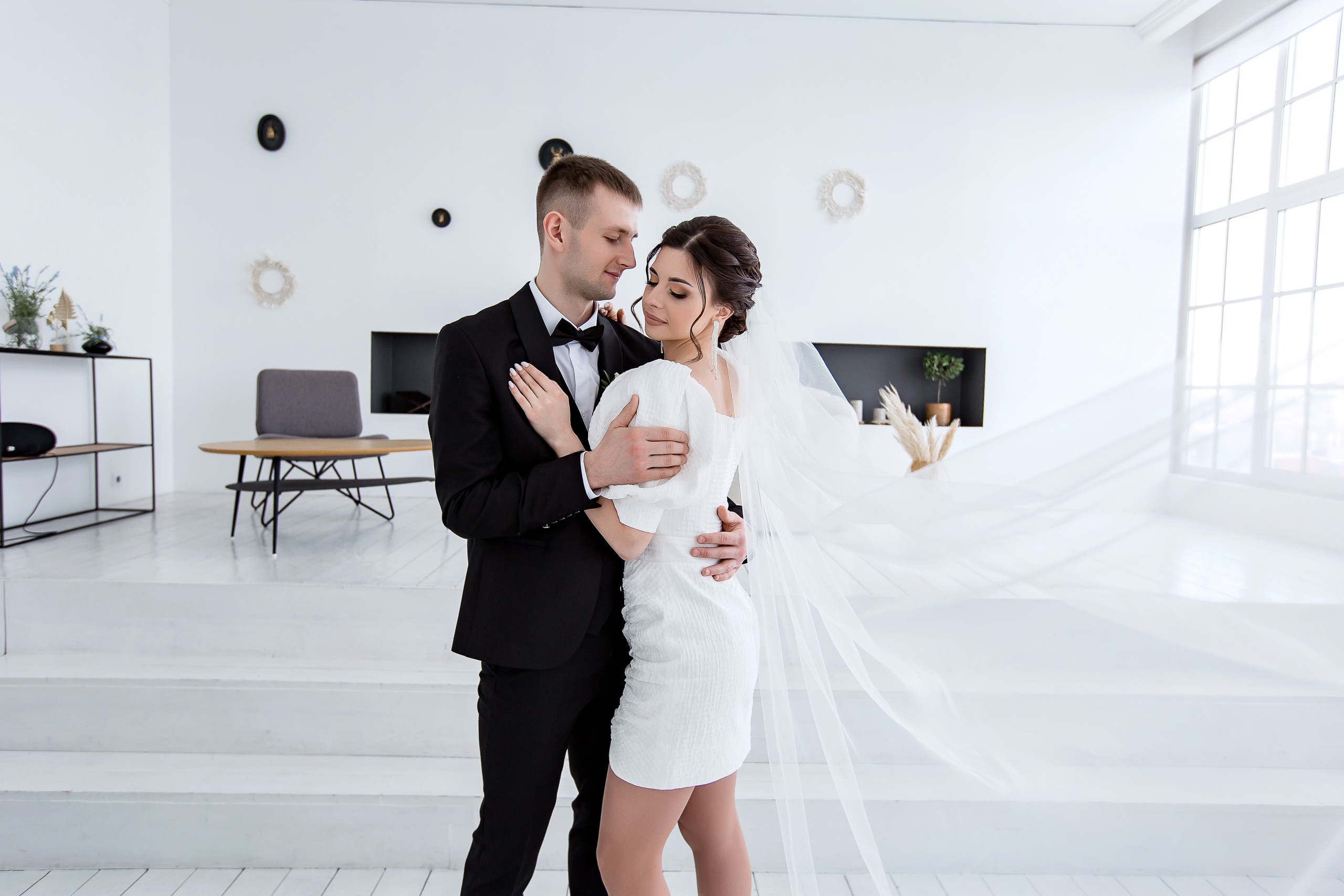 Ксения и Андрей. Свадебный фотограф в Омске Яна Савина