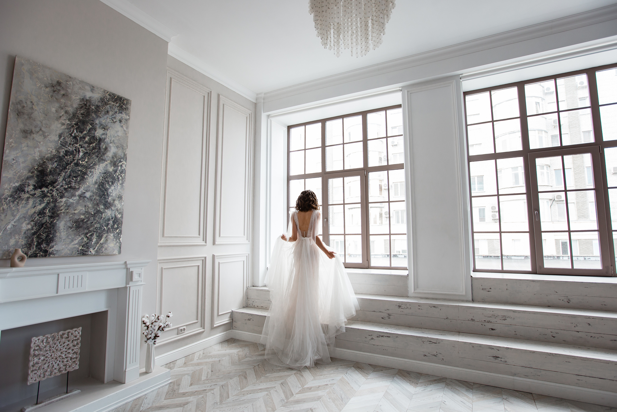 Ольга и Никита. Свадебный фотограф в Омске Яна Савина