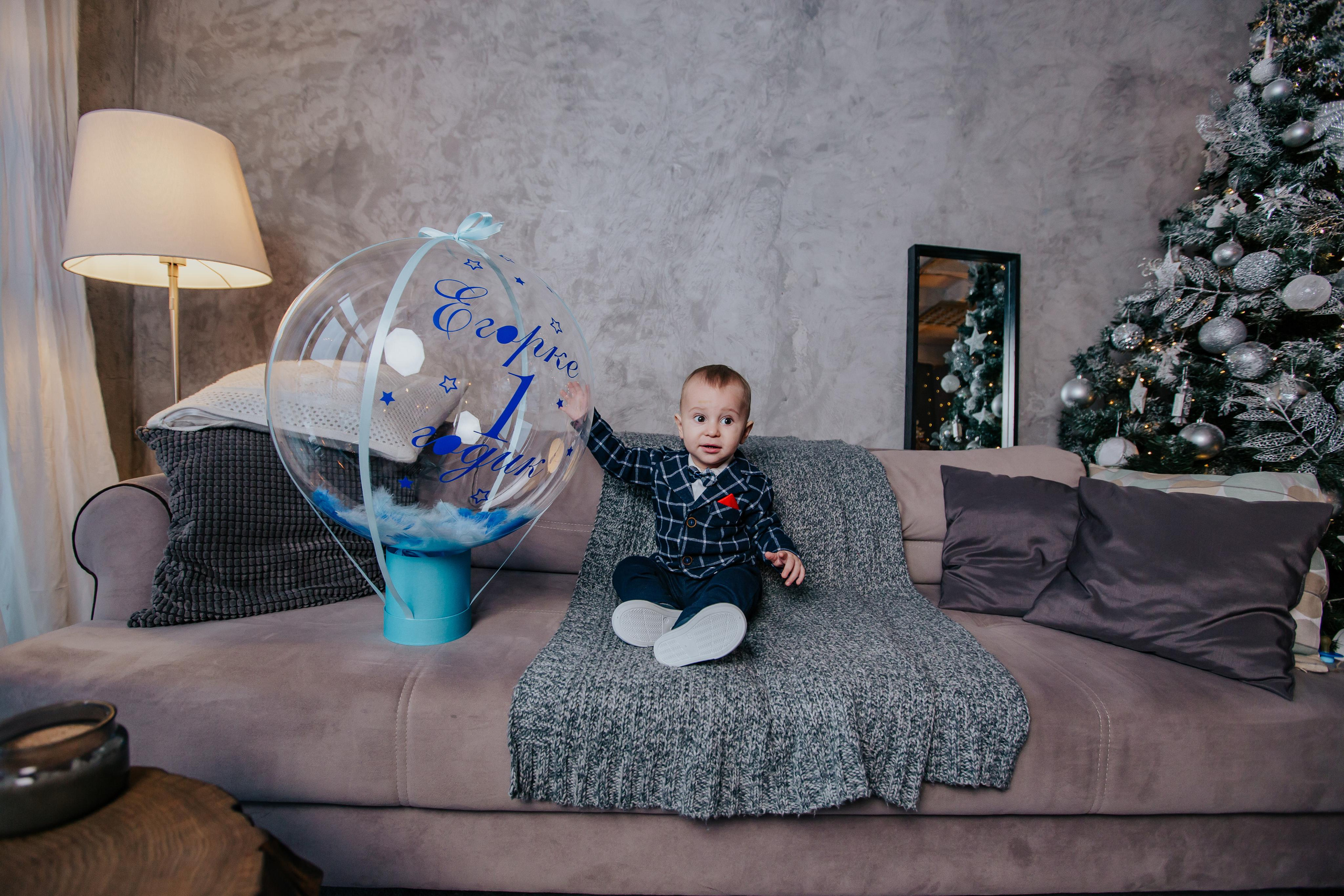 Егору годик. Свадебный фотограф в Омске Яна Савина