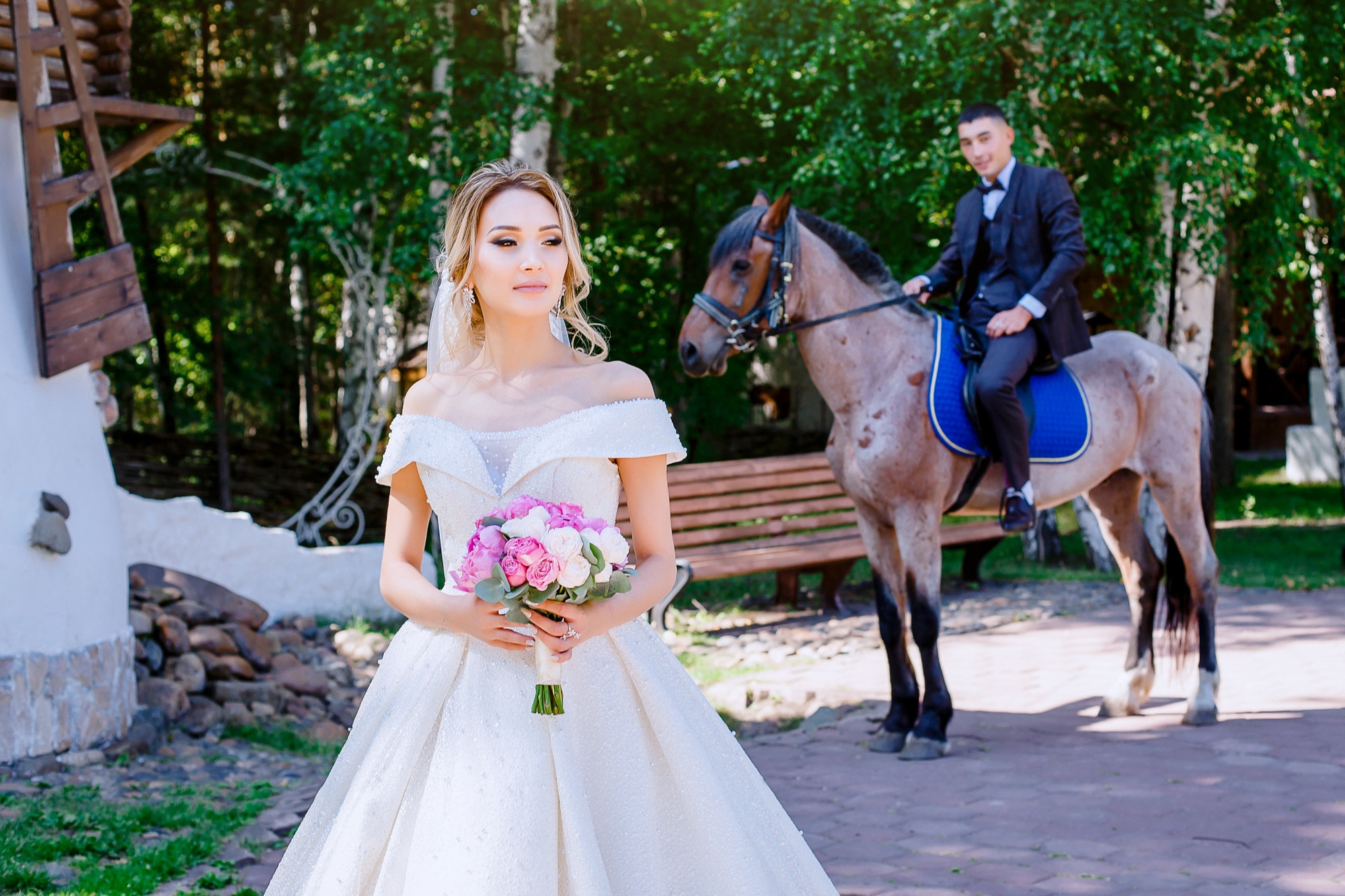 Эльмира и Берик. Свадебный фотограф в Омске Яна Савина