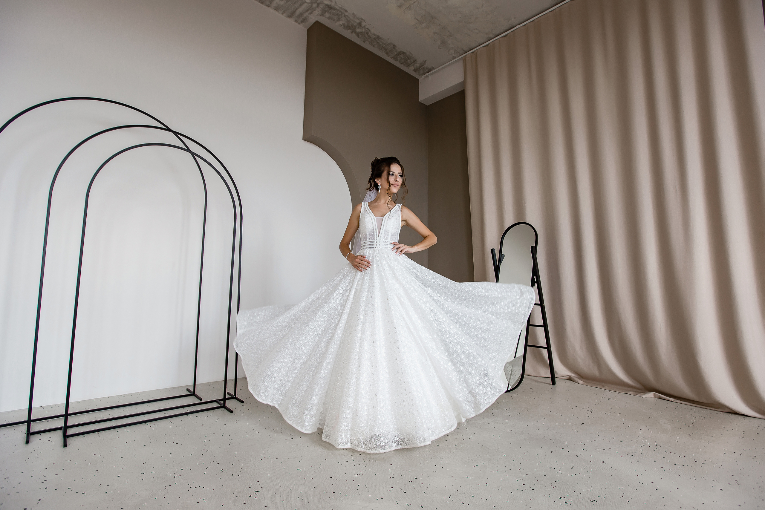 Екатерина и Георгий. Свадебный фотограф в Омске Яна Савина