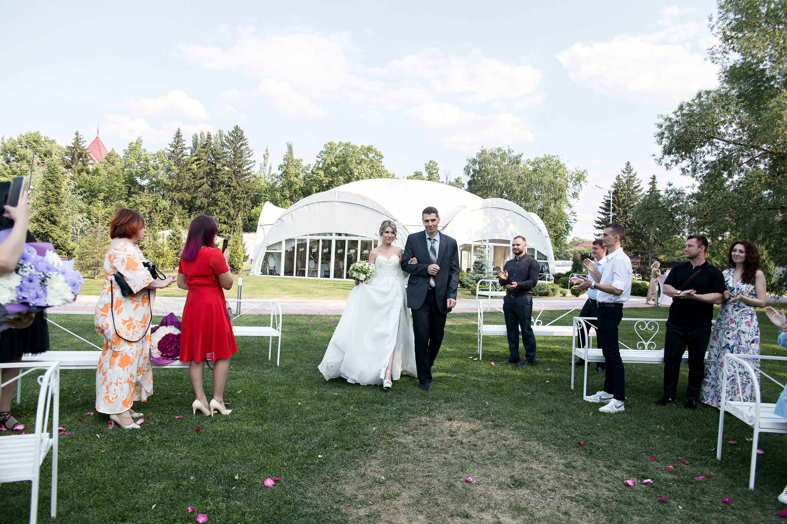 Елизавета и Антон. Свадебный фотограф в Омске Яна Савина