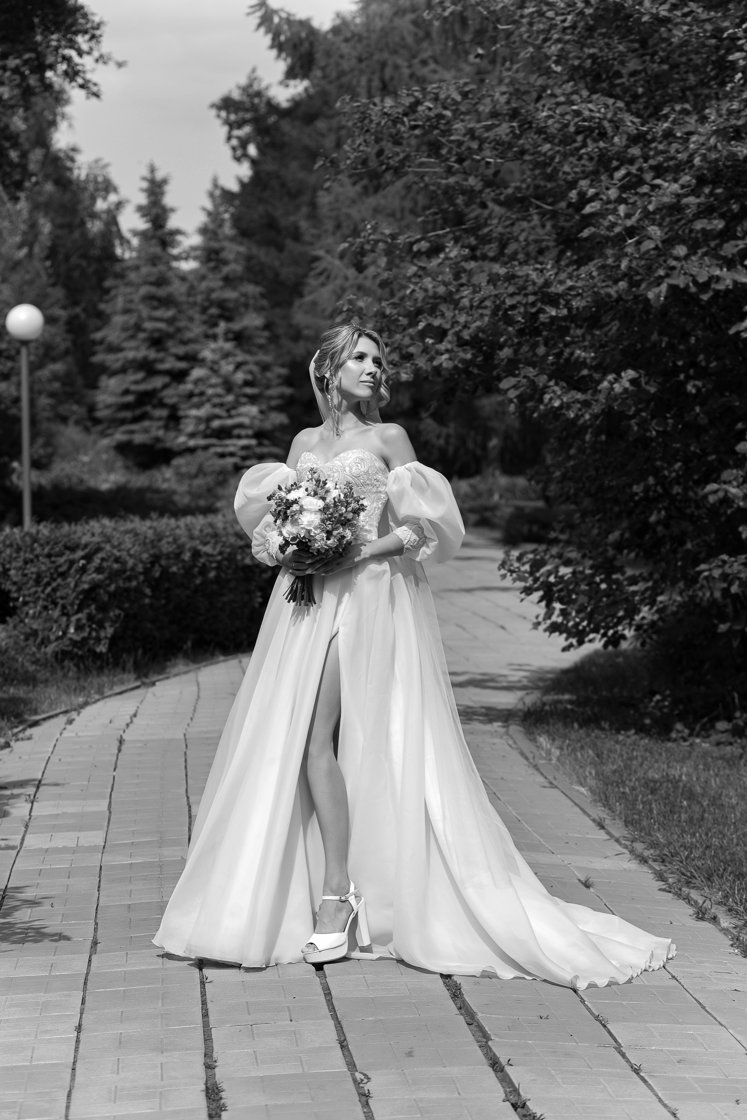 Елизавета и Антон. Свадебный фотограф в Омске Яна Савина