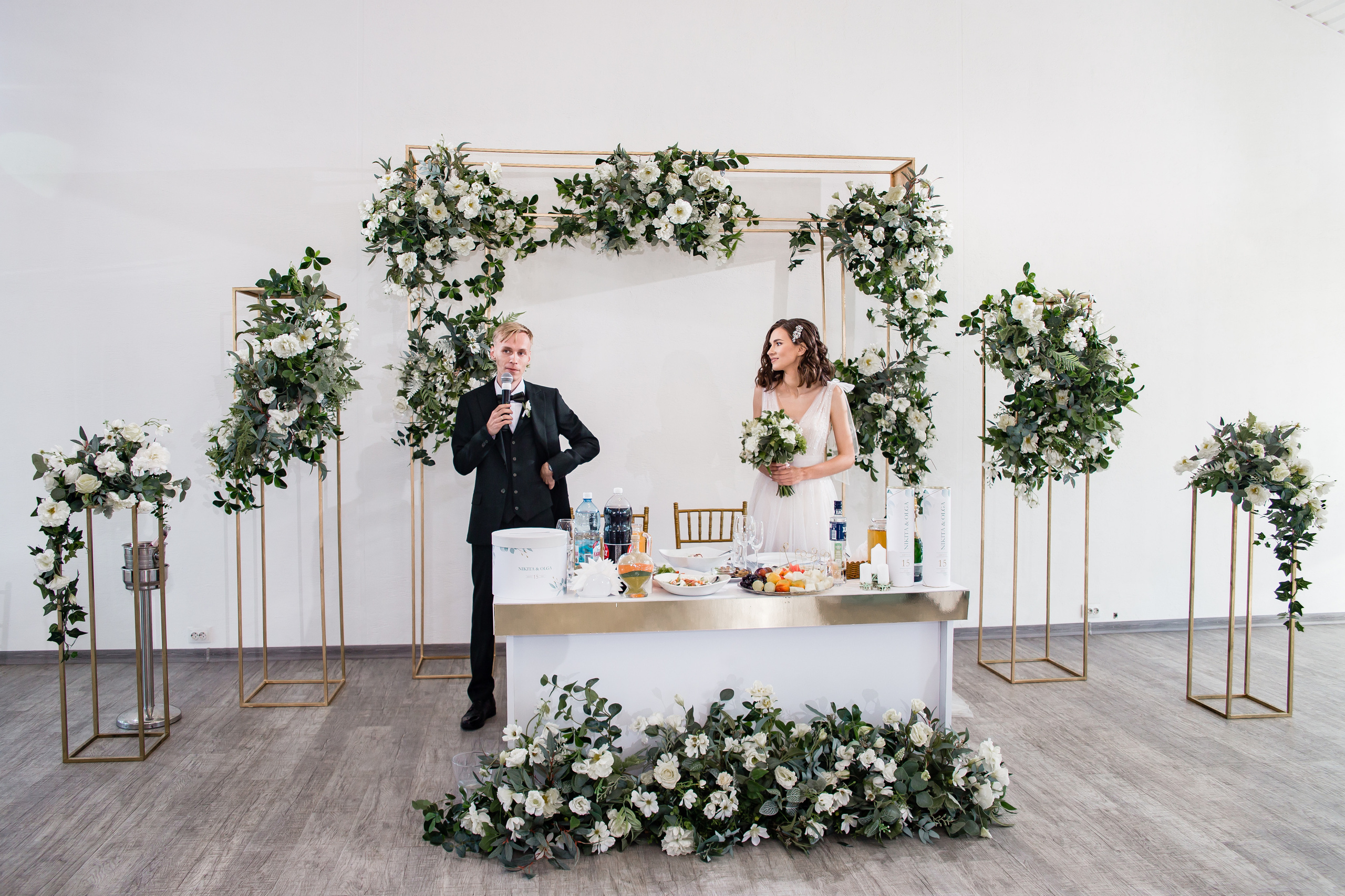 Ольга и Никита. Свадебный фотограф в Омске Яна Савина