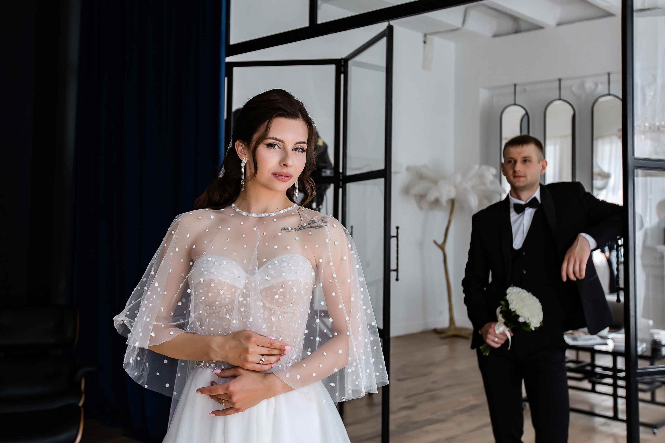 Ксения и Андрей. Свадебный фотограф в Омске Яна Савина