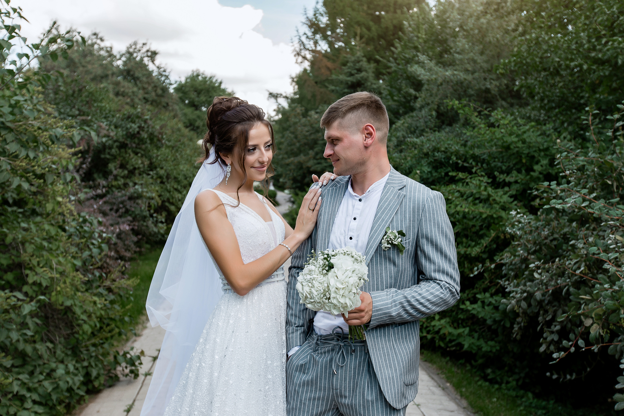 Екатерина и Георгий. Свадебный фотограф в Омске Яна Савина