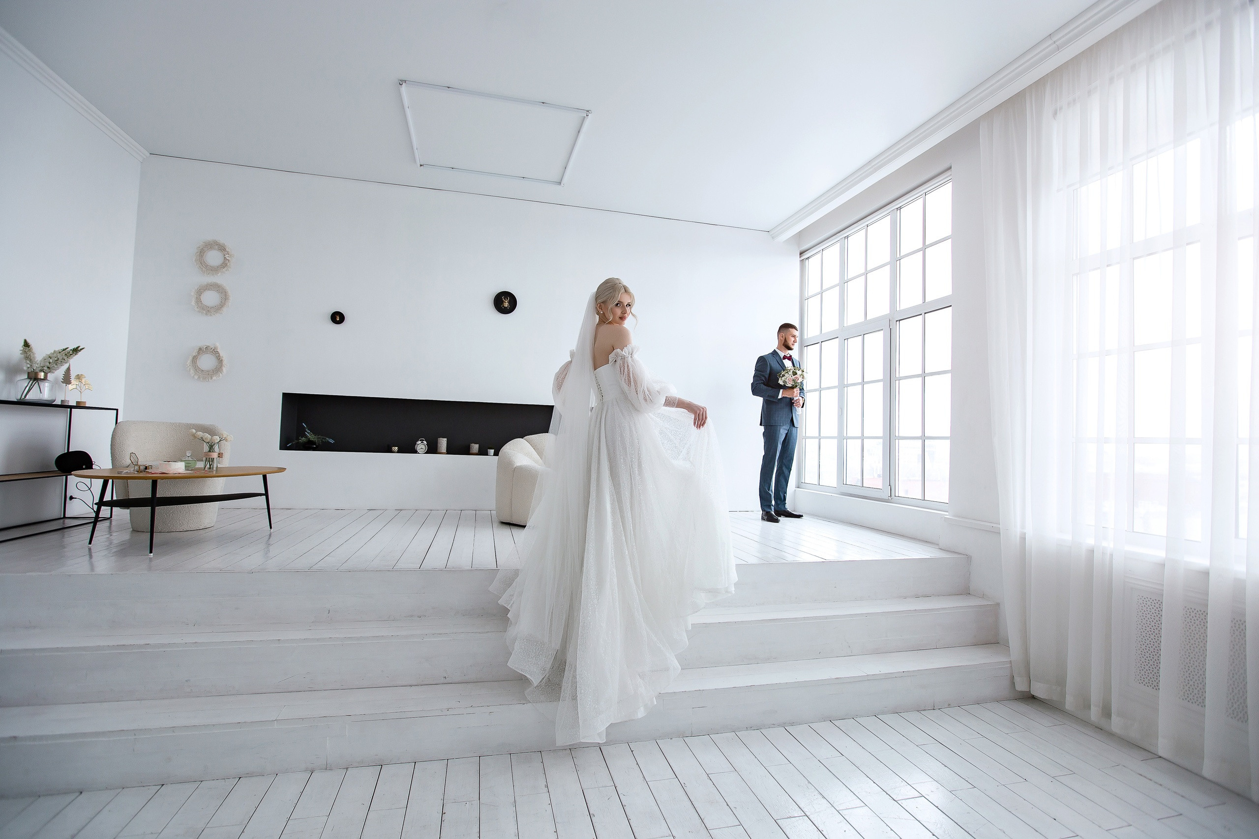 Ксения и Алексей. Свадебный фотограф в Омске Яна Савина