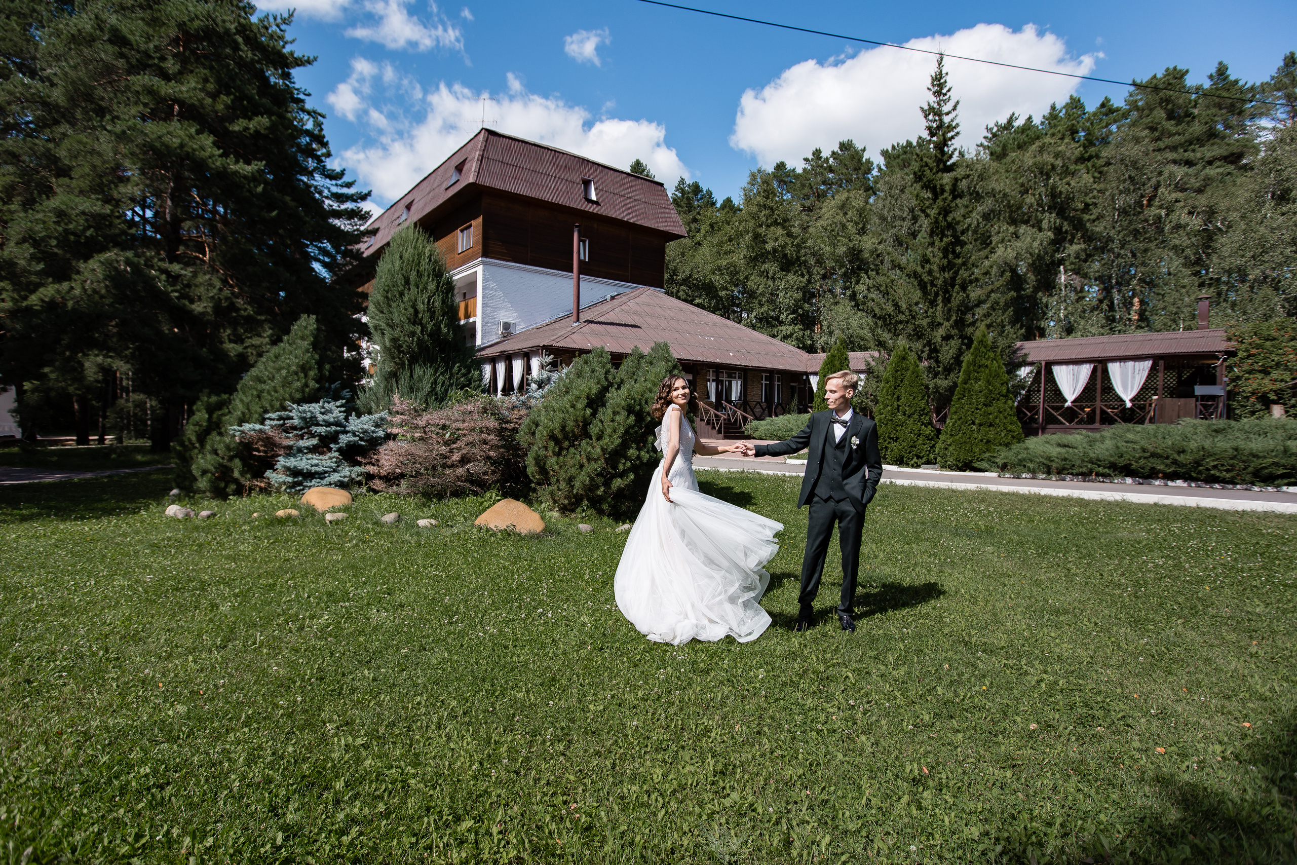 Ольга и Никита. Свадебный фотограф в Омске Яна Савина