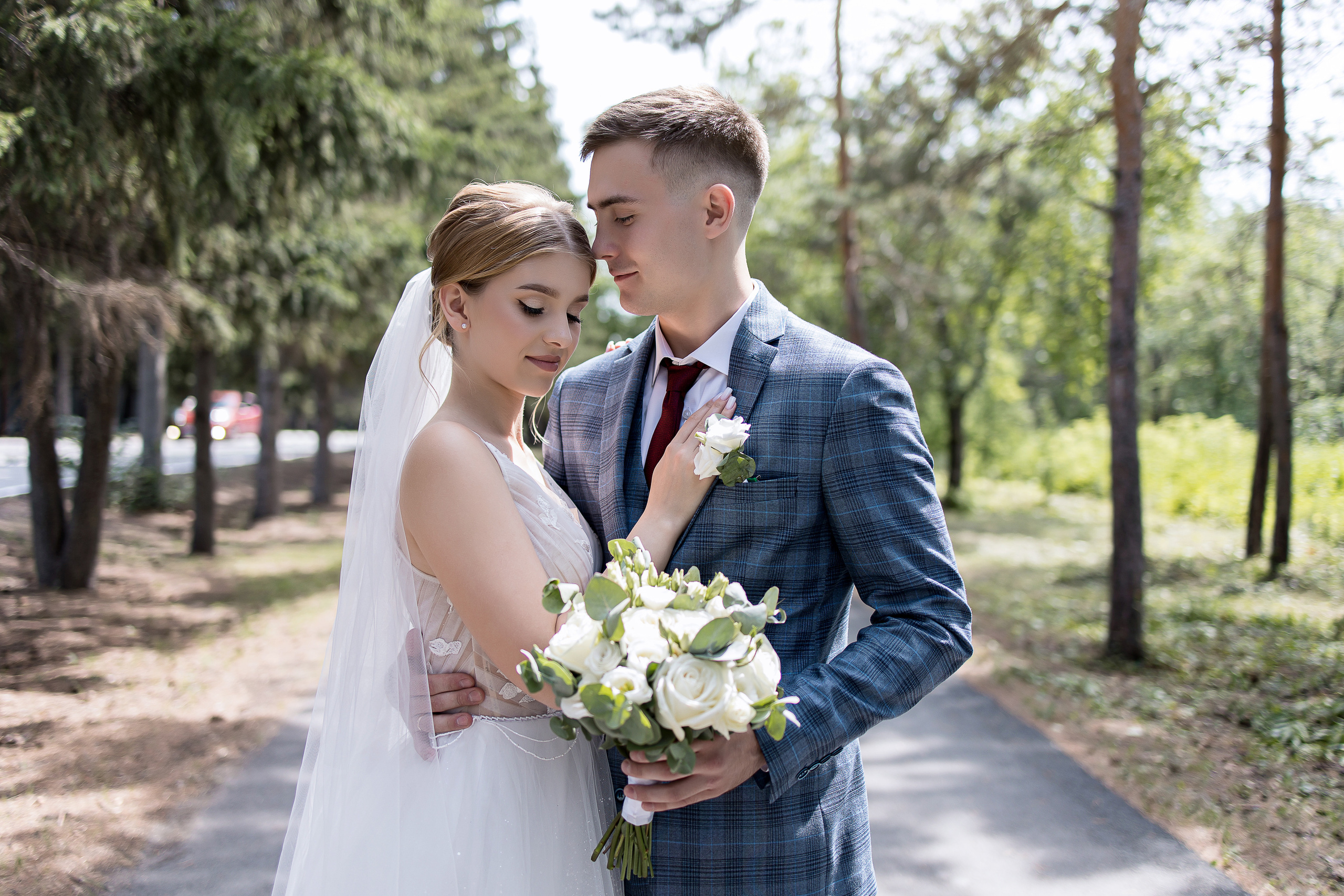 Дарья и Никита. Свадебный фотограф в Омске Яна Савина