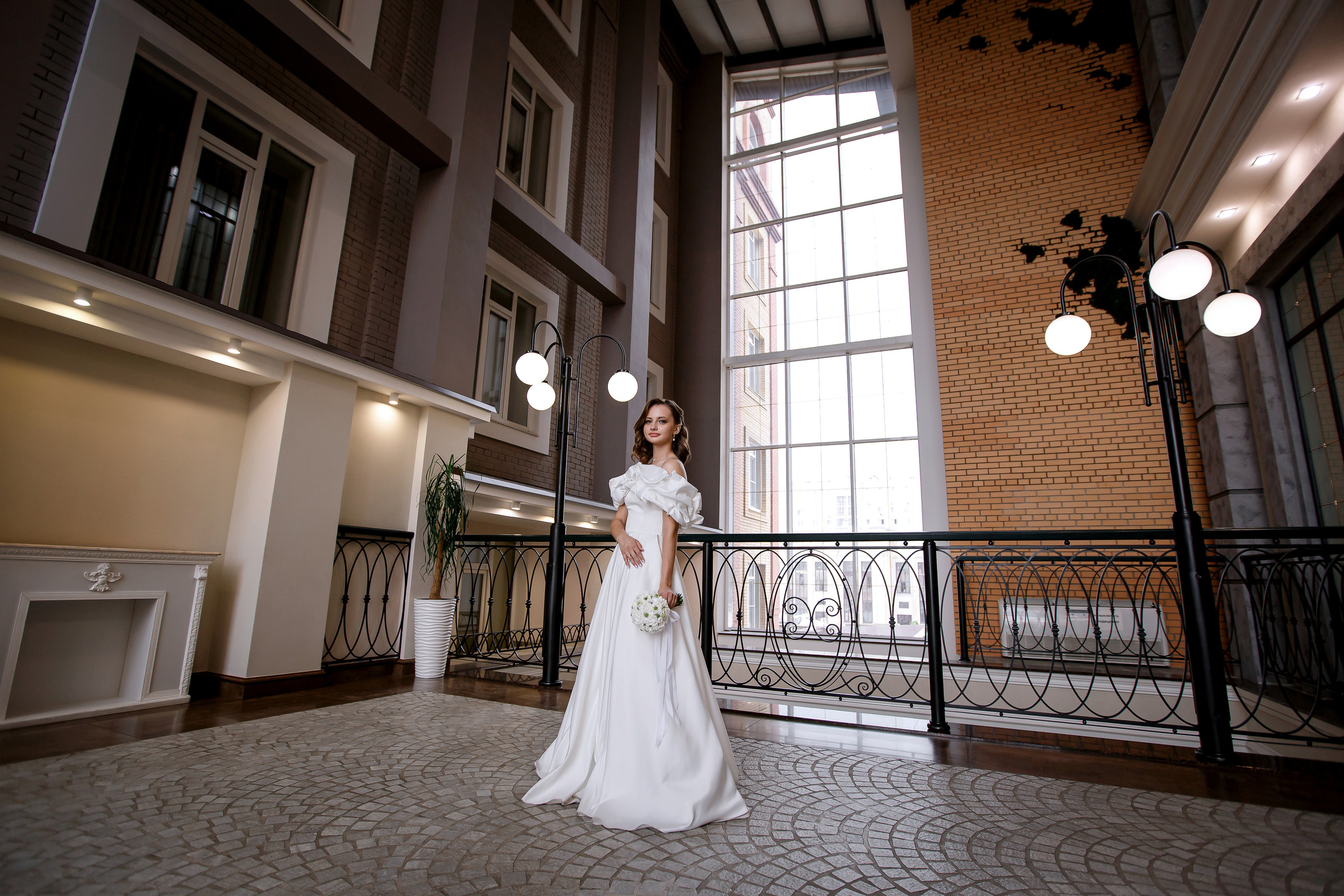 Софья и Антон. Свадебный фотограф в Омске Яна Савина