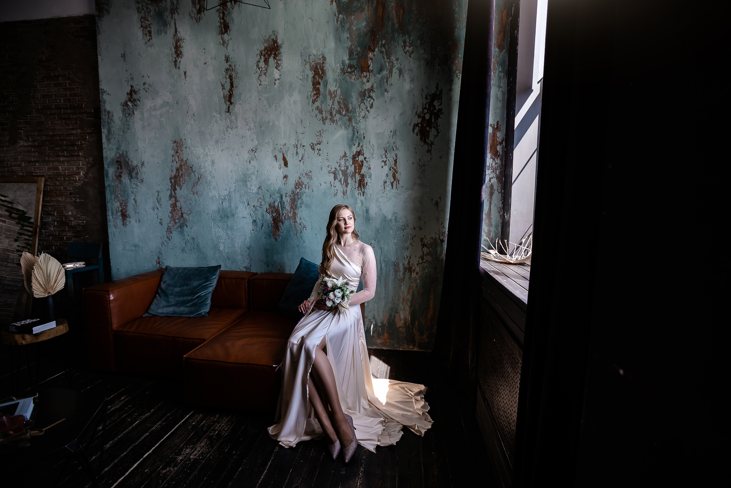 Татьяна и Виталий. Свадебный фотограф в Омске Яна Савина