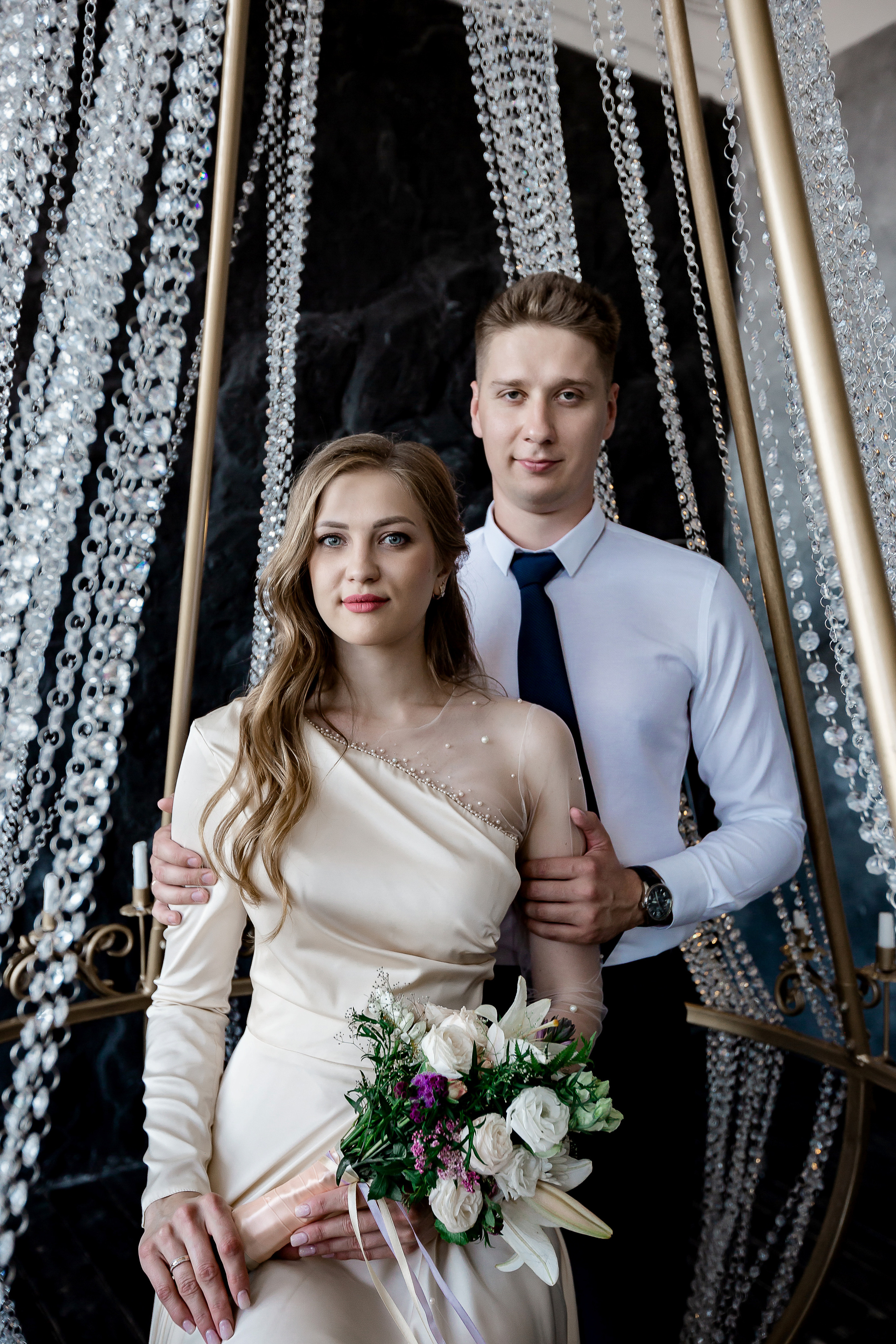 Татьяна и Виталий. Свадебный фотограф в Омске Яна Савина