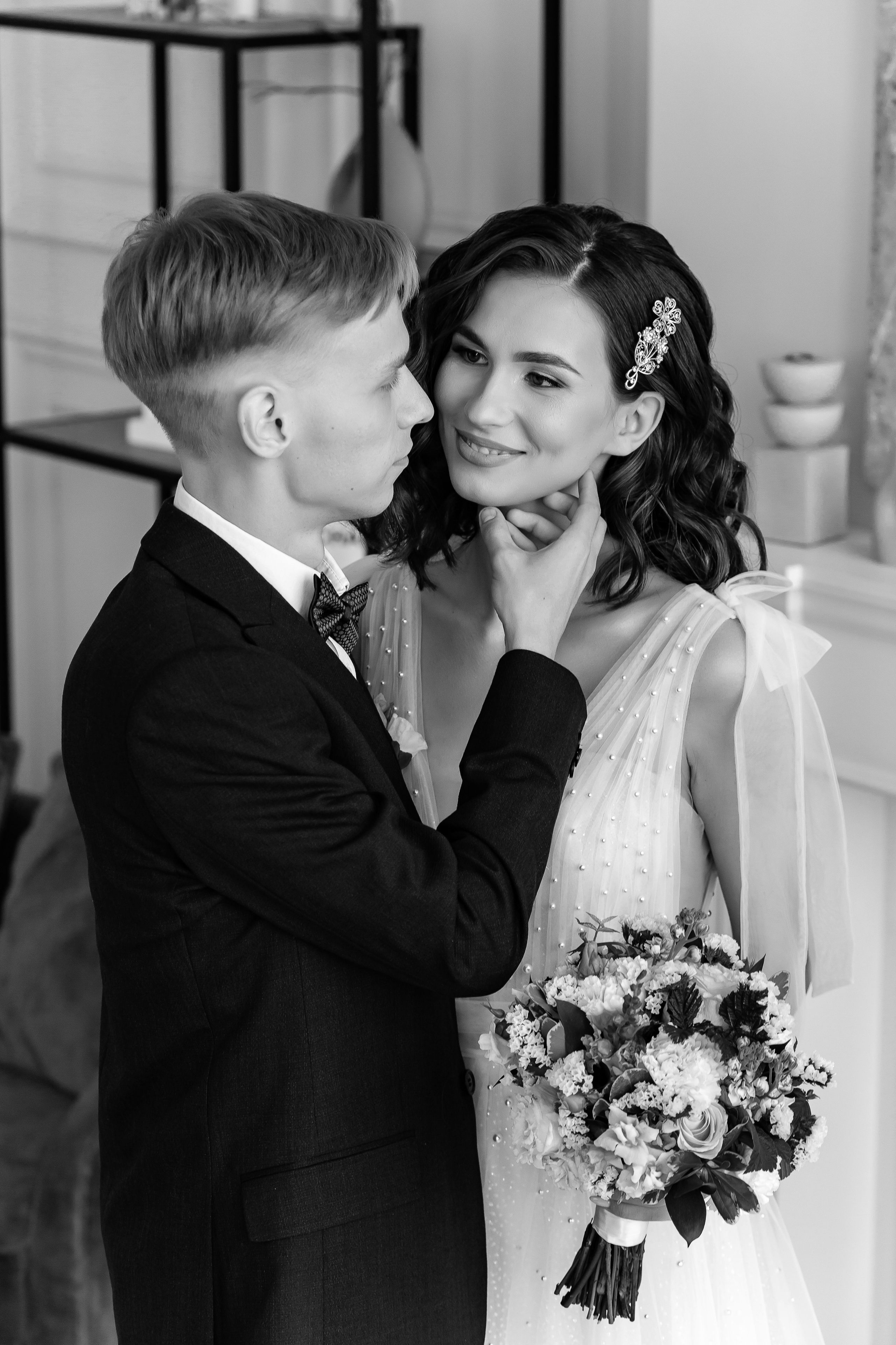 Ольга и Никита. Свадебный фотограф в Омске Яна Савина