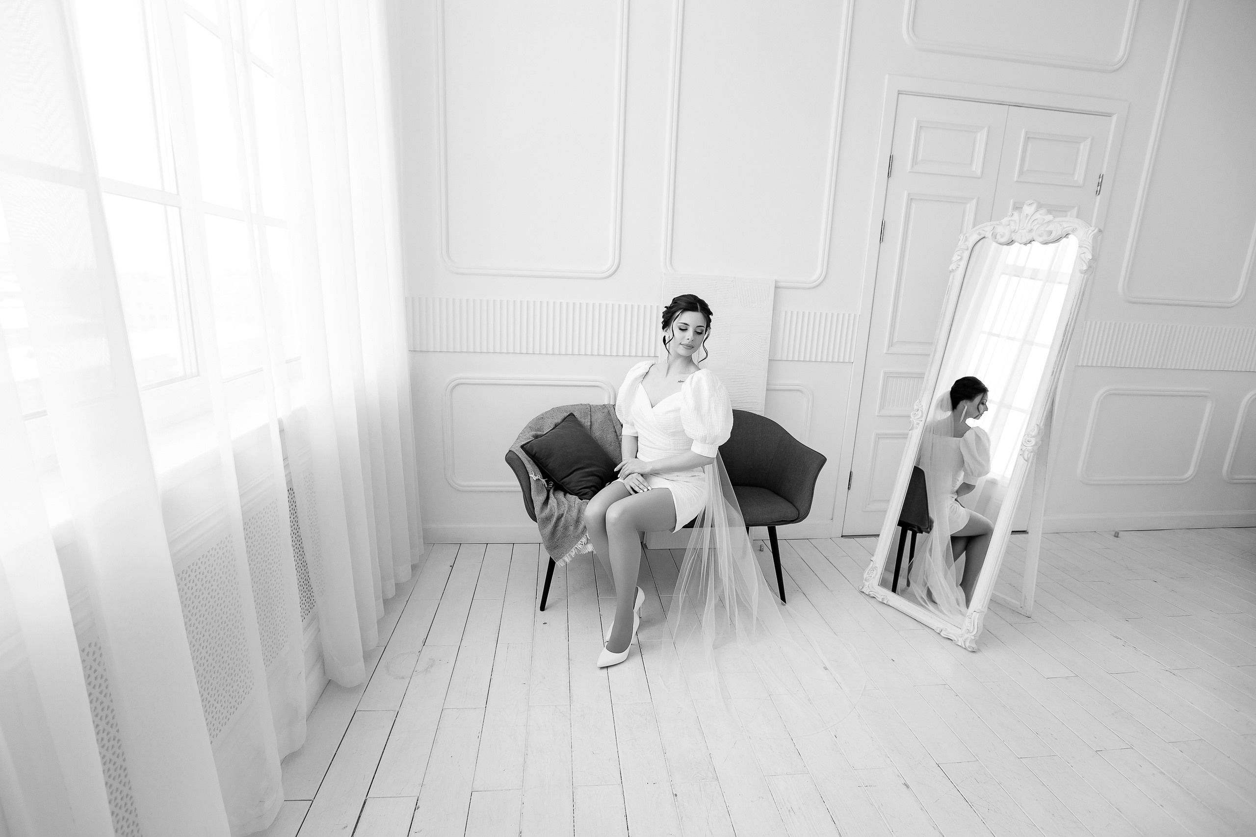 Ксения и Андрей. Свадебный фотограф в Омске Яна Савина