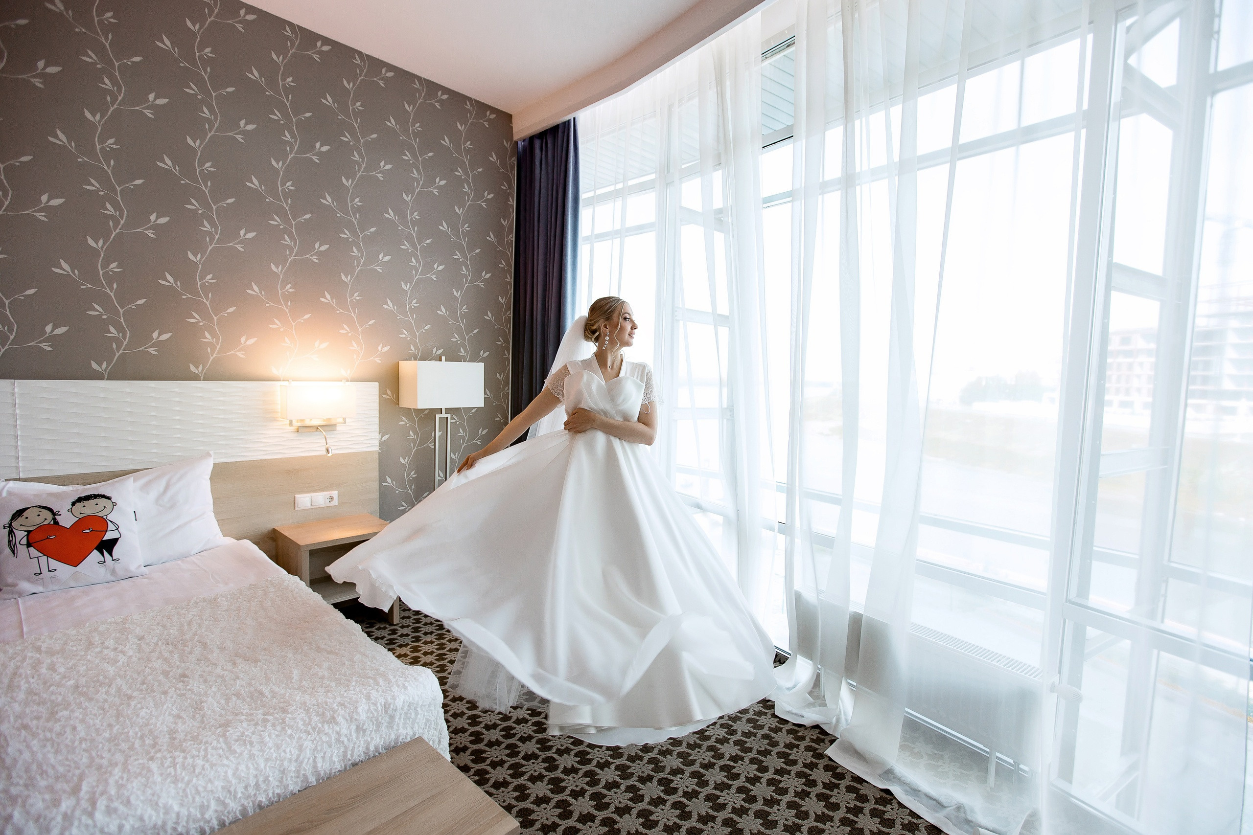 Ольга и Сергей. Свадебный фотограф в Омске Яна Савина