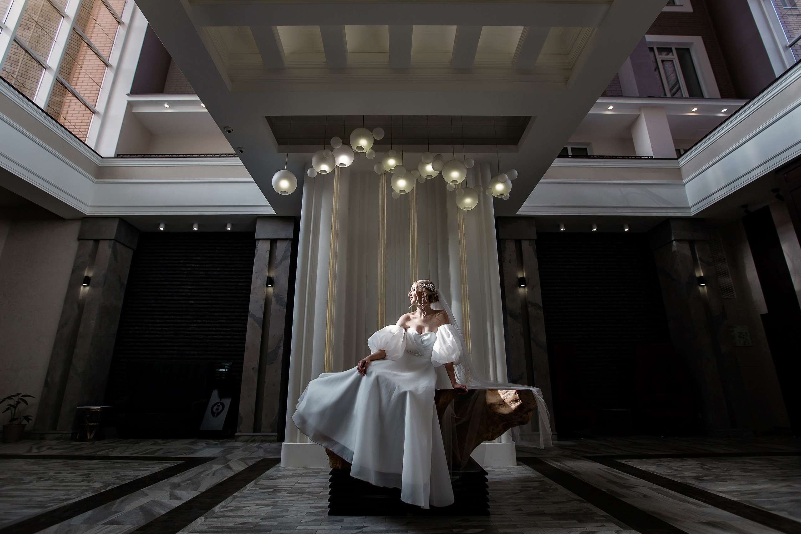 Ольга и Сергей. Свадебный фотограф в Омске Яна Савина