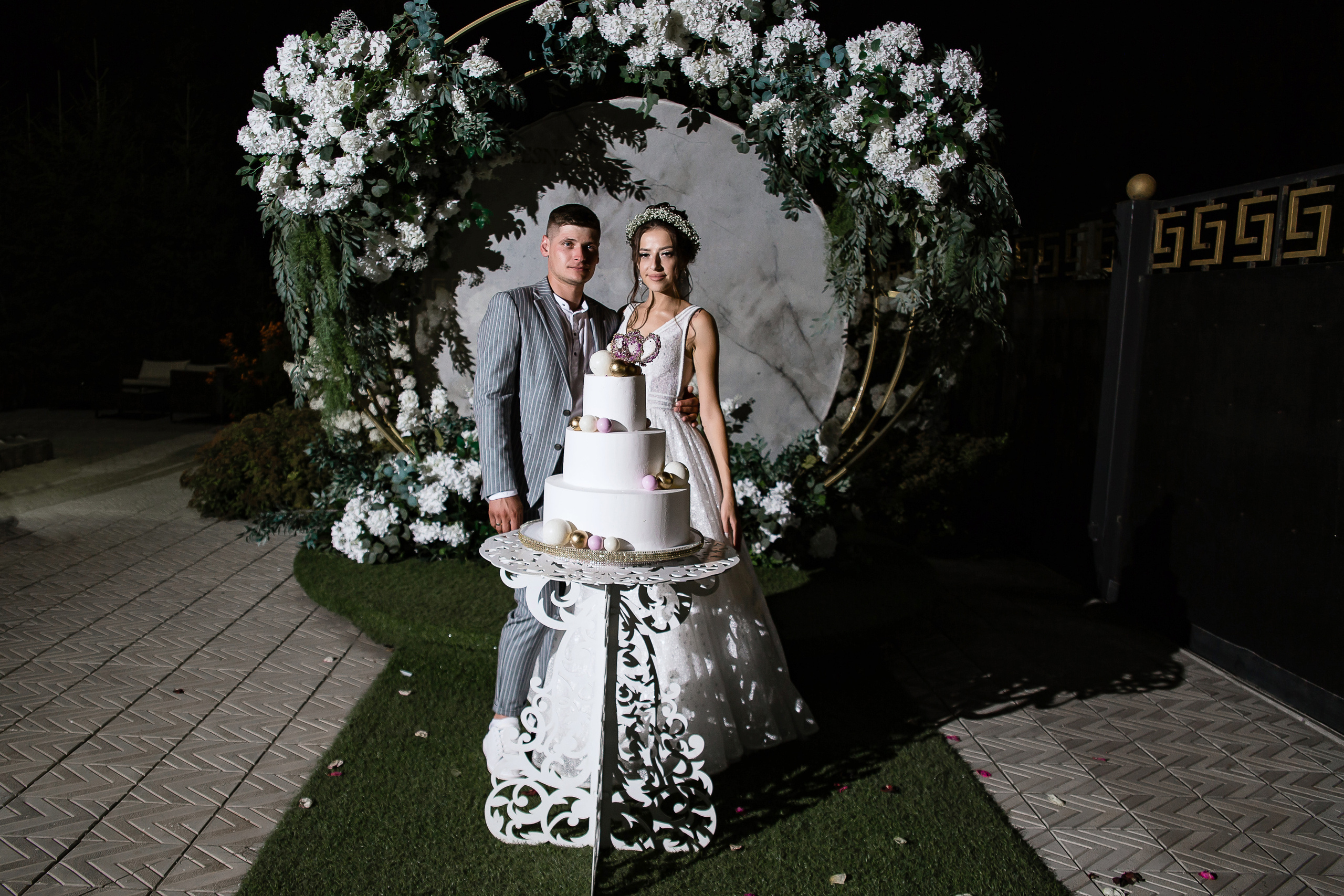 Екатерина и Георгий. Свадебный фотограф в Омске Яна Савина