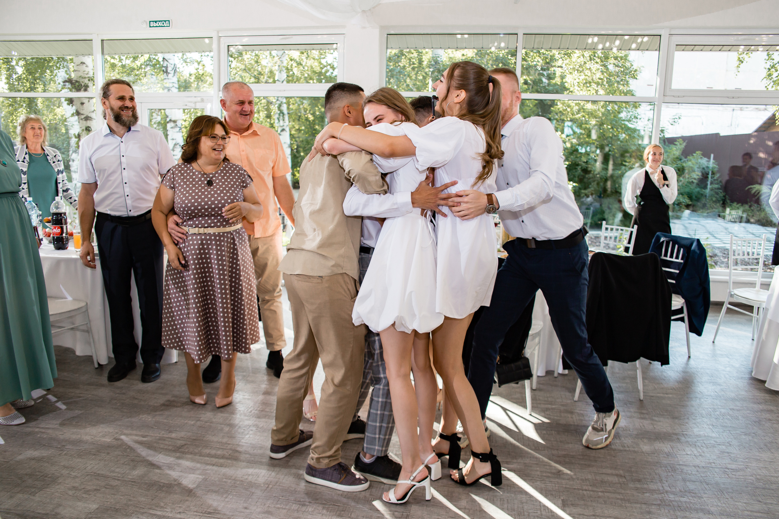 Ольга и Никита. Свадебный фотограф в Омске Яна Савина