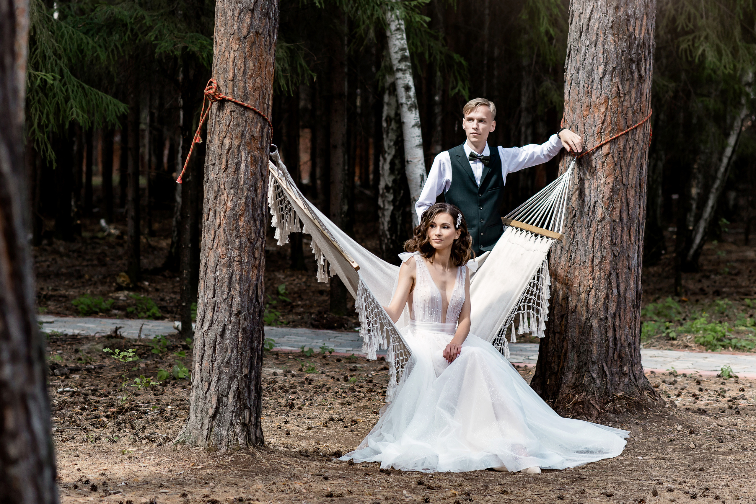 Ольга и Никита. Свадебный фотограф в Омске Яна Савина