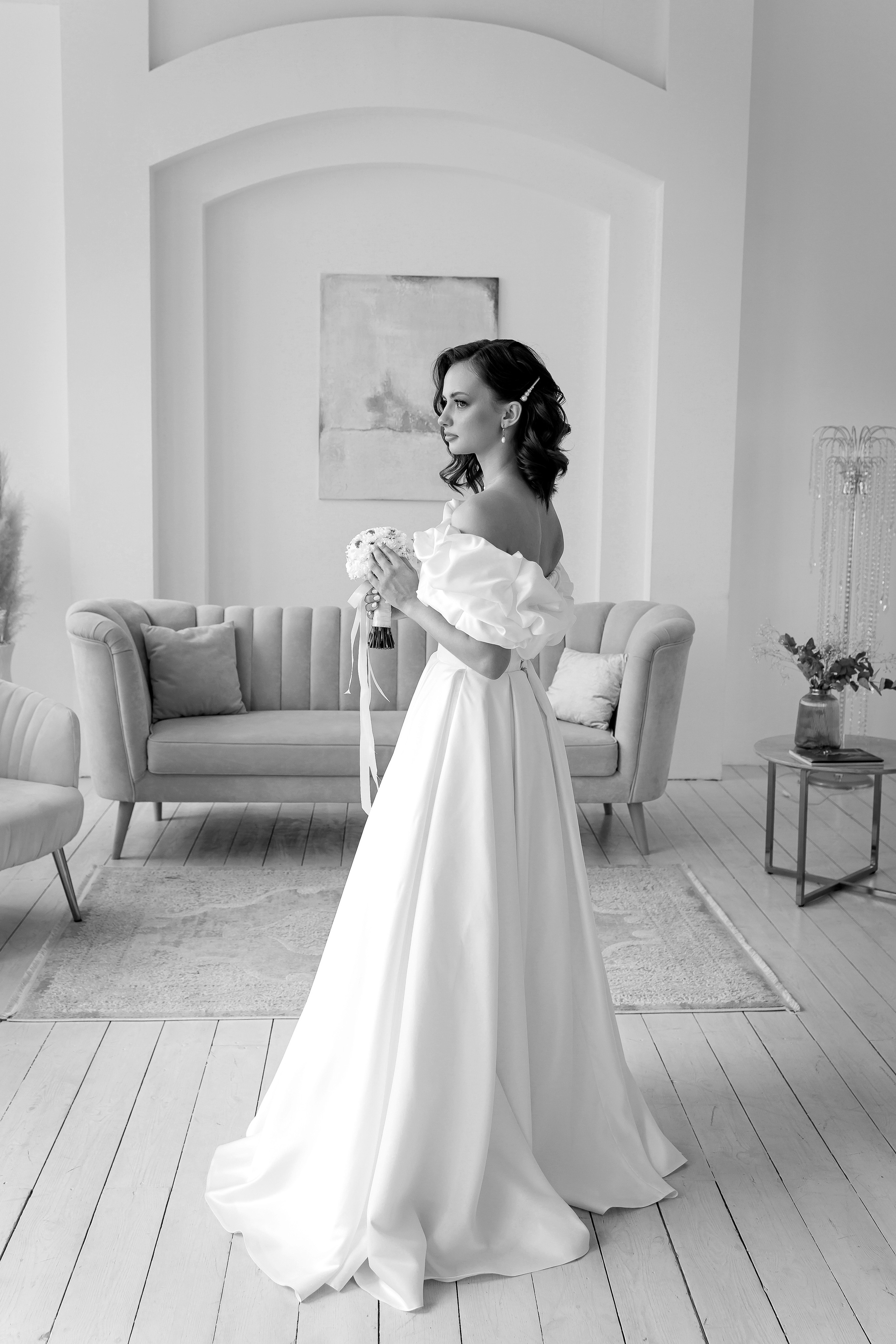 Софья и Антон. Свадебный фотограф в Омске Яна Савина