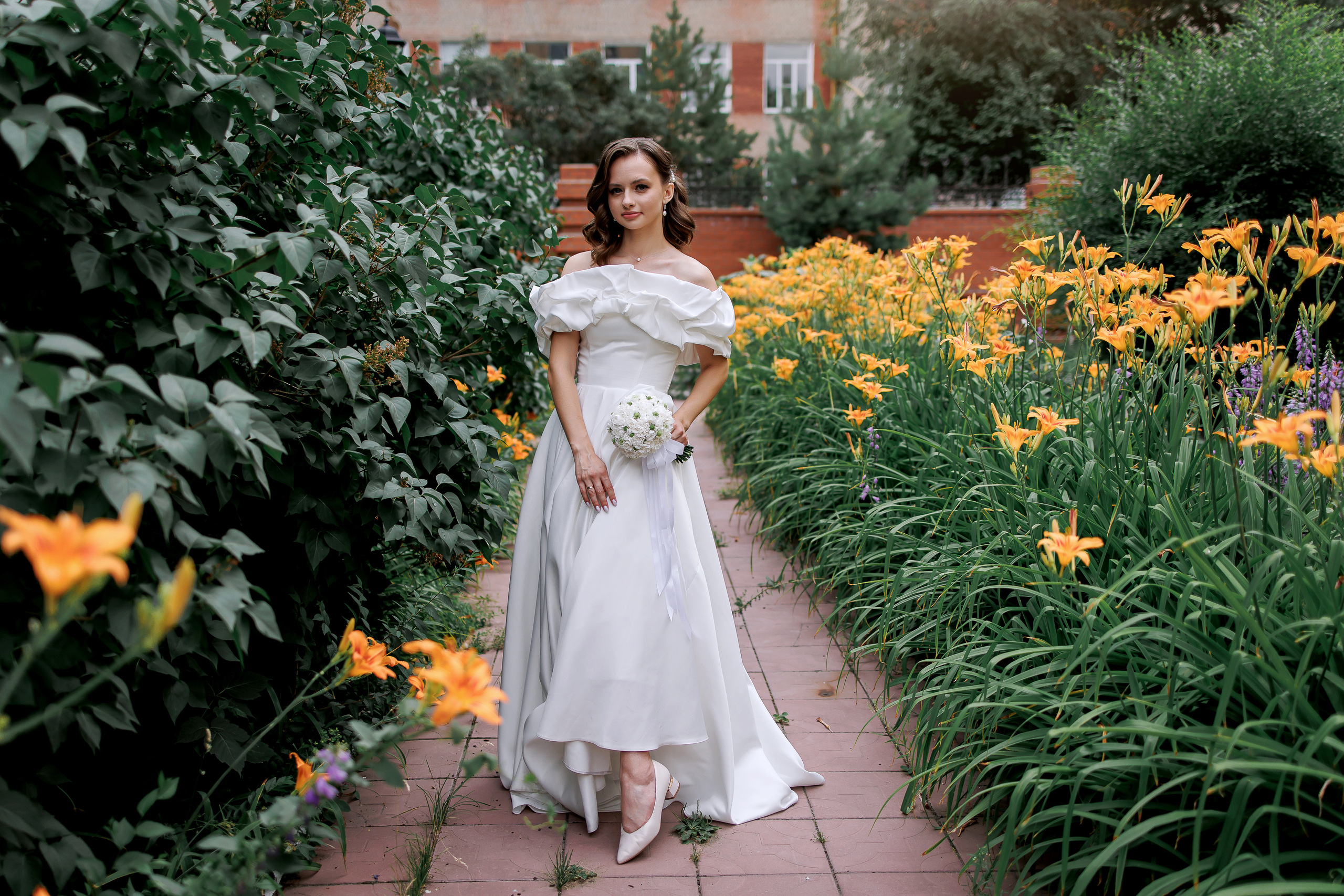 Софья и Антон. Свадебный фотограф в Омске Яна Савина