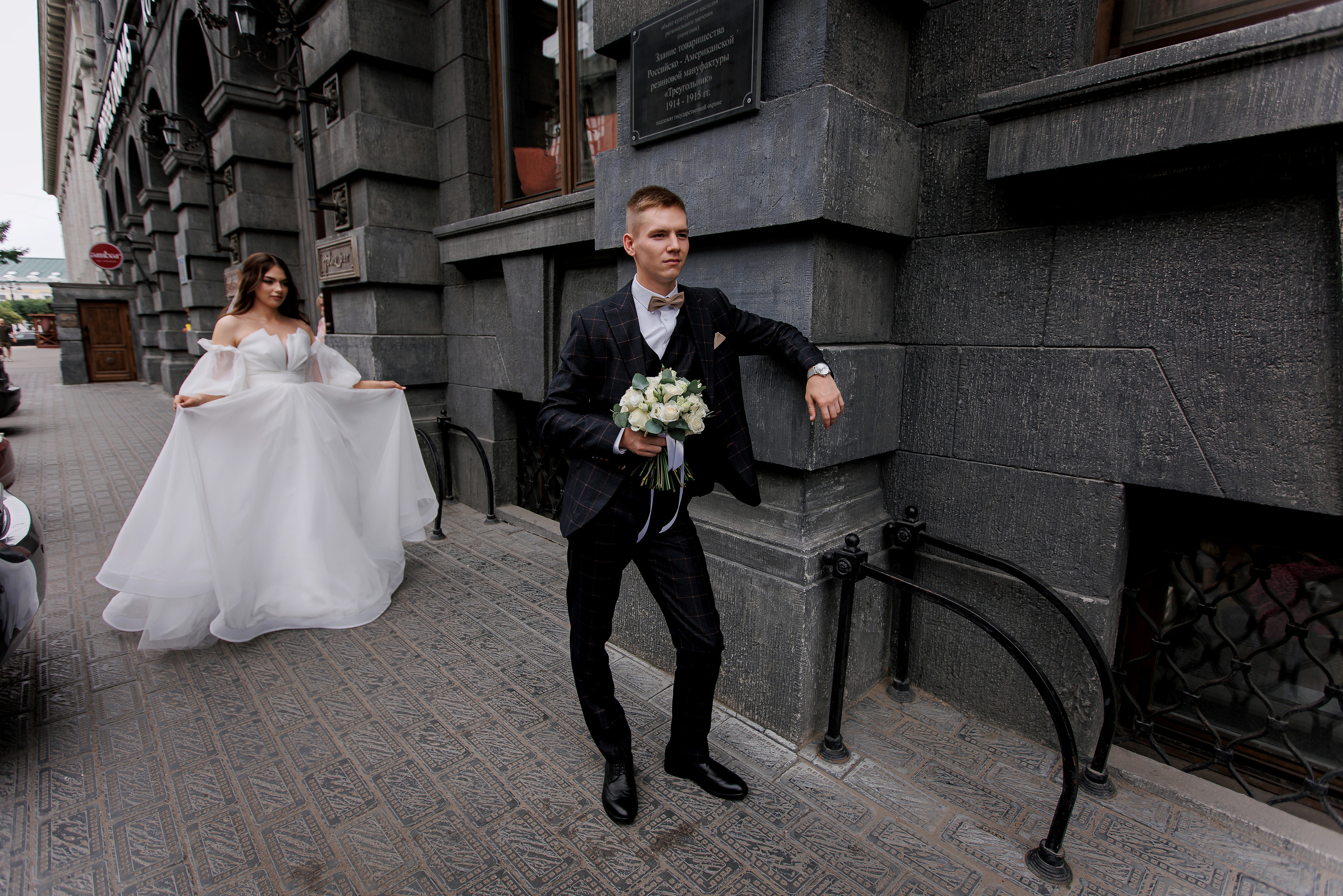 Вероника и Евгений. Свадебный фотограф в Омске Яна Савина