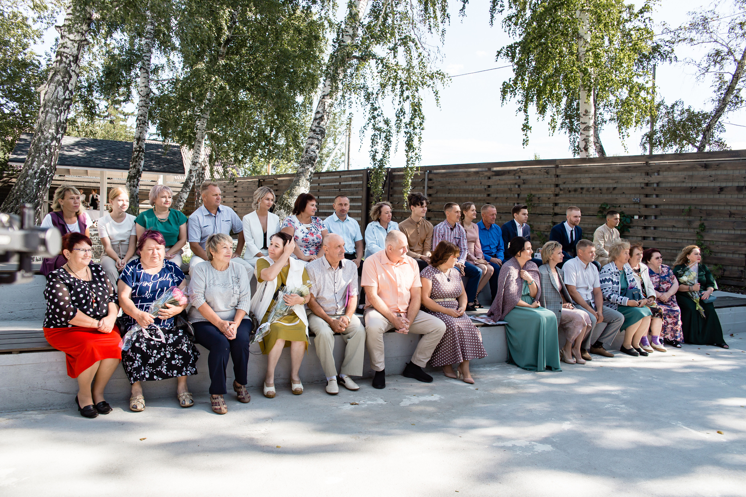 Ольга и Никита. Свадебный фотограф в Омске Яна Савина
