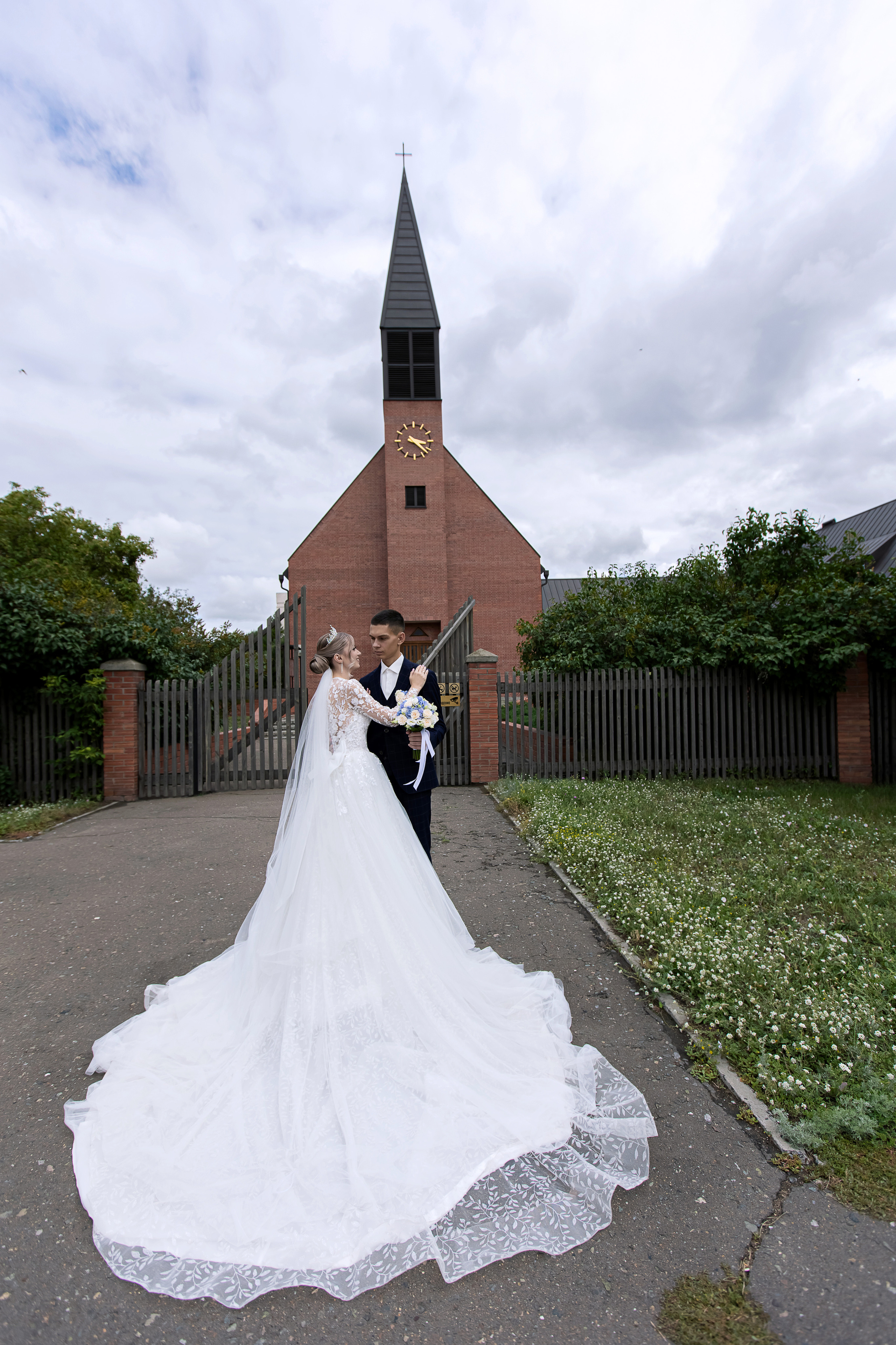 Алла и Евгений. Свадебный фотограф в Омске Яна Савина