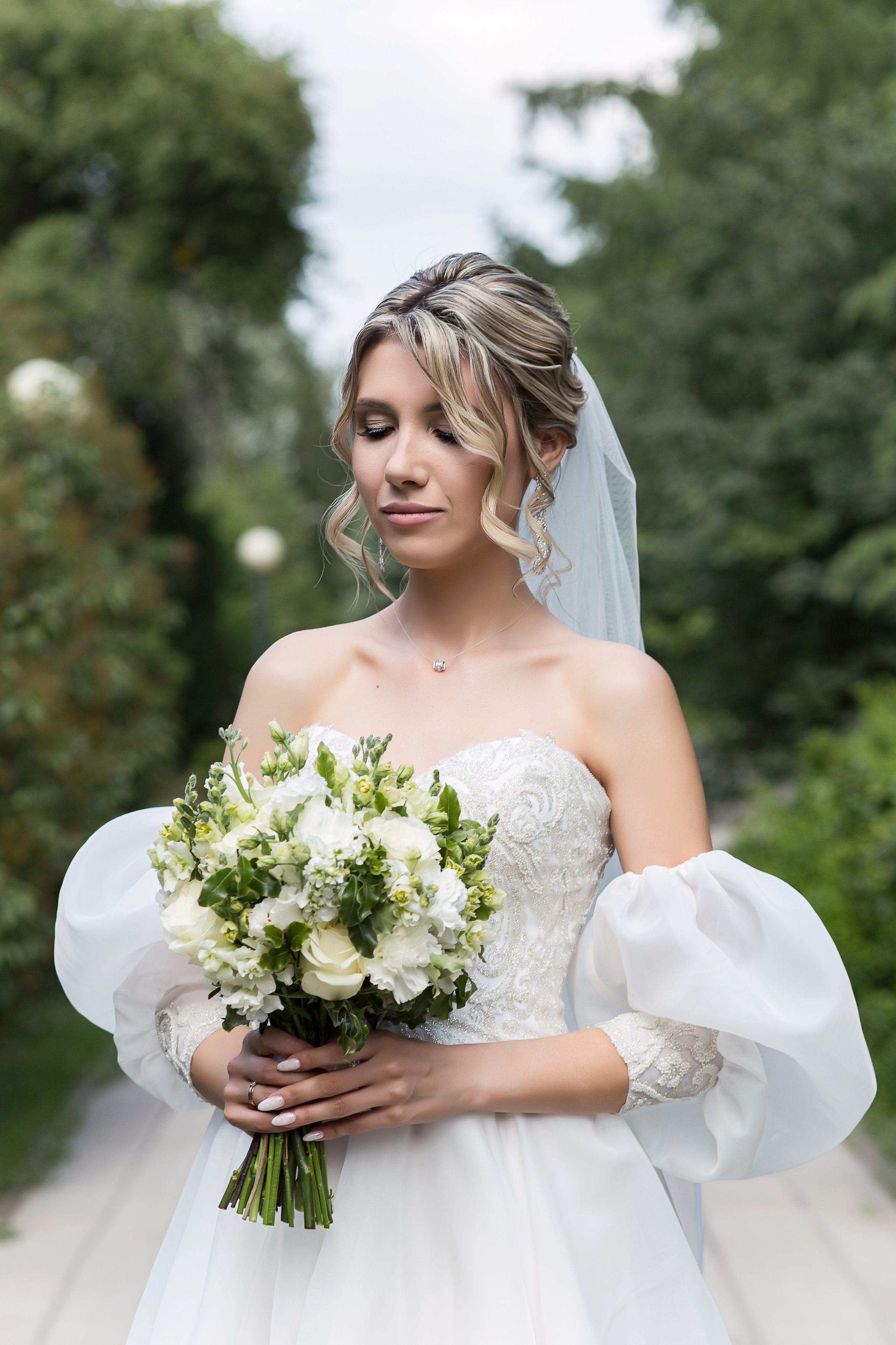 Елизавета и Антон. Свадебный фотограф в Омске Яна Савина